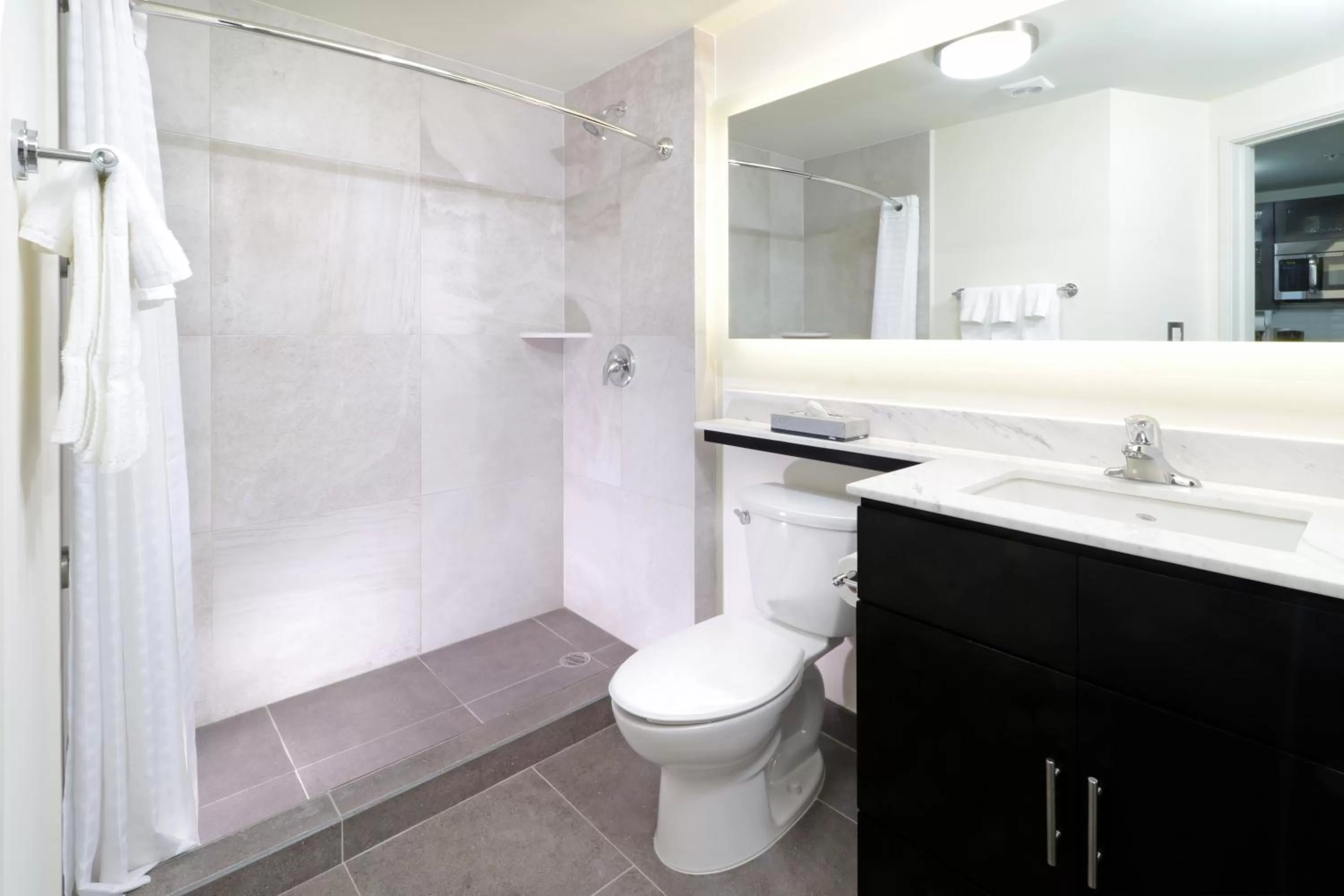 Bathroom in Candlewood Suites - Queretaro Juriquilla by IHG