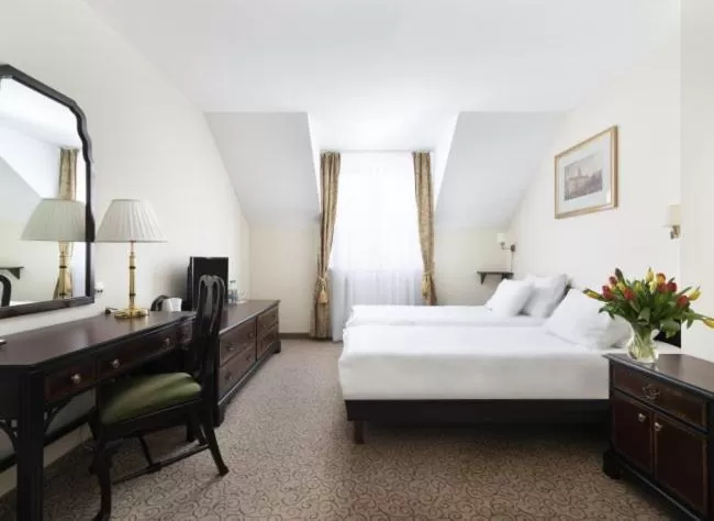 Photo of the whole room, Bed in Hotel Wisła Premium