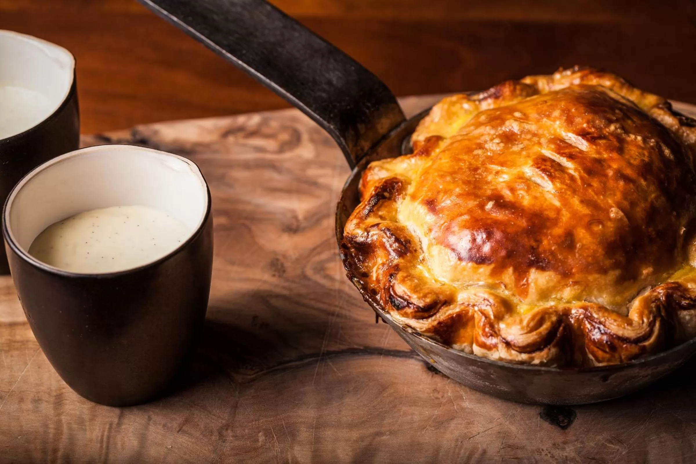 Food close-up in Tulse Hill Hotel