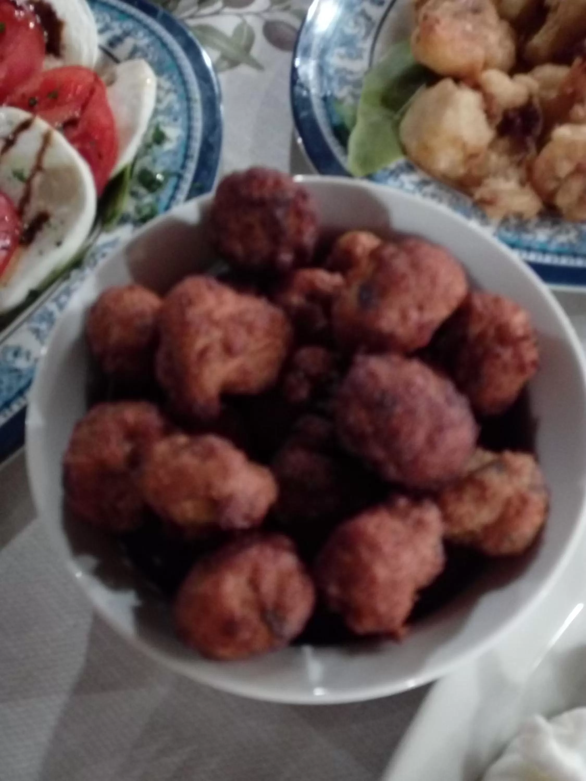 Food close-up in Agriturismo Masseria Alberotanza