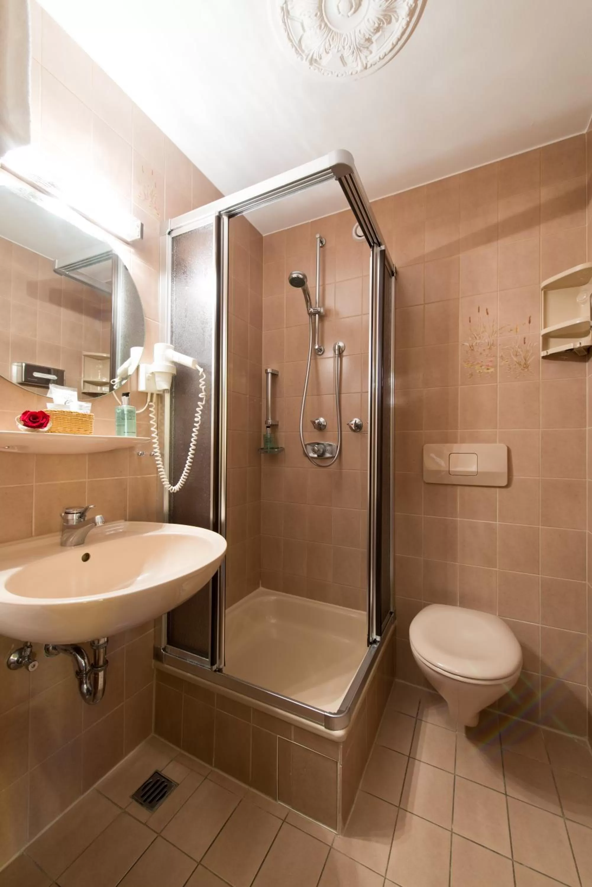 Bathroom in Silberkönig Schwarzwald Hotel & Restaurant Ringhotel