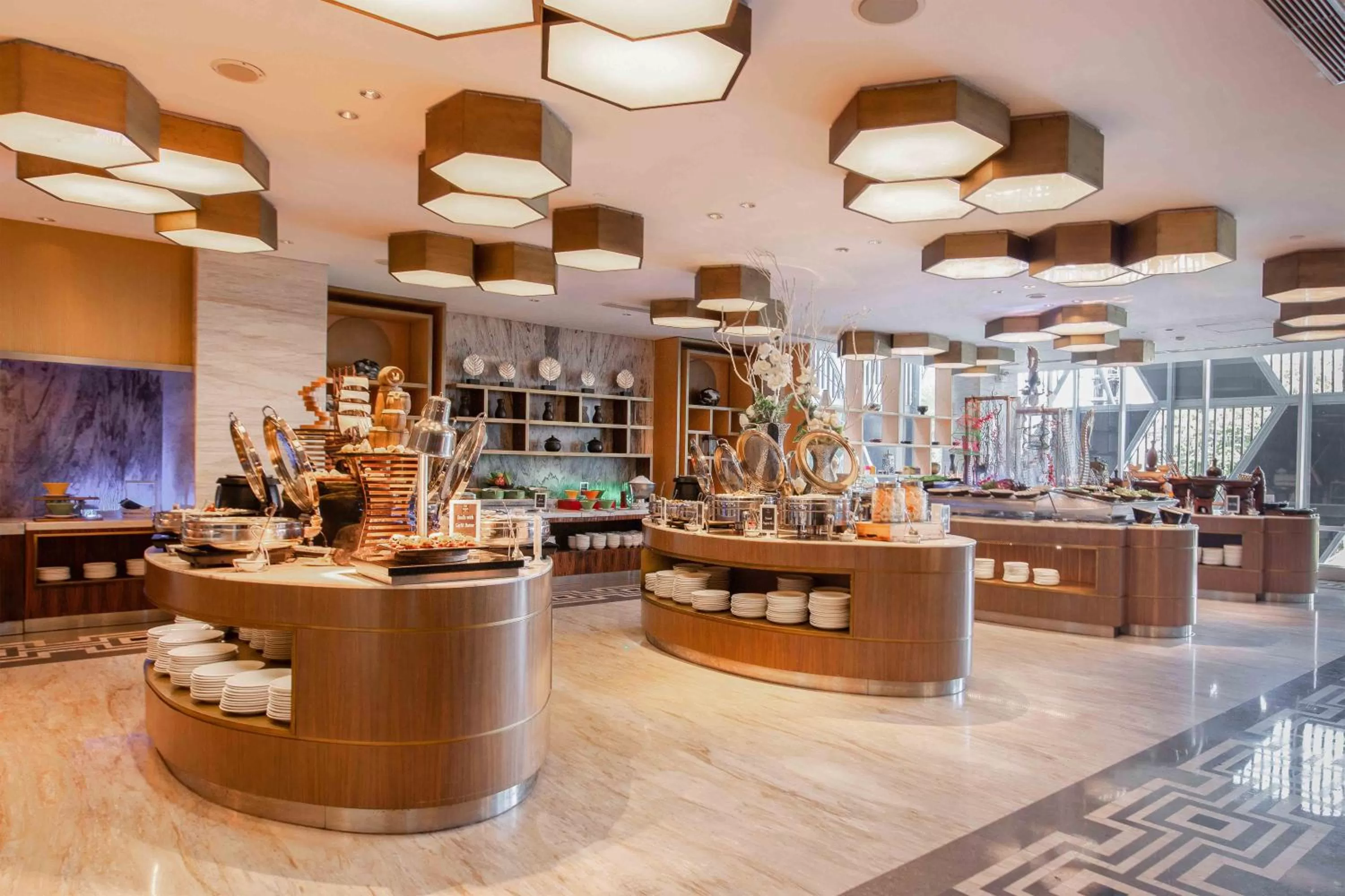 Restaurant/places to eat in Vasa Hotel Surabaya