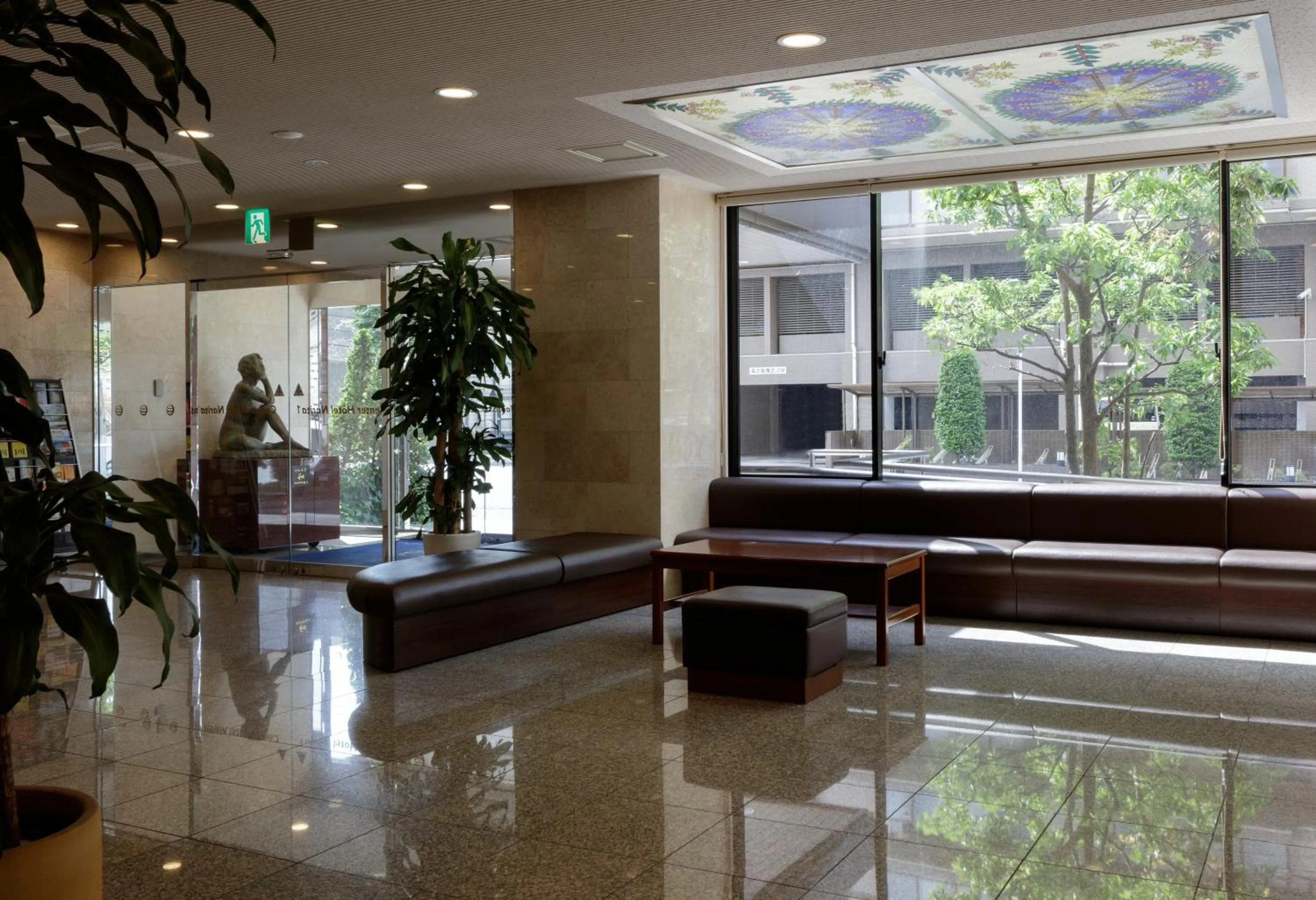 Lobby or reception in Center Hotel Narita1