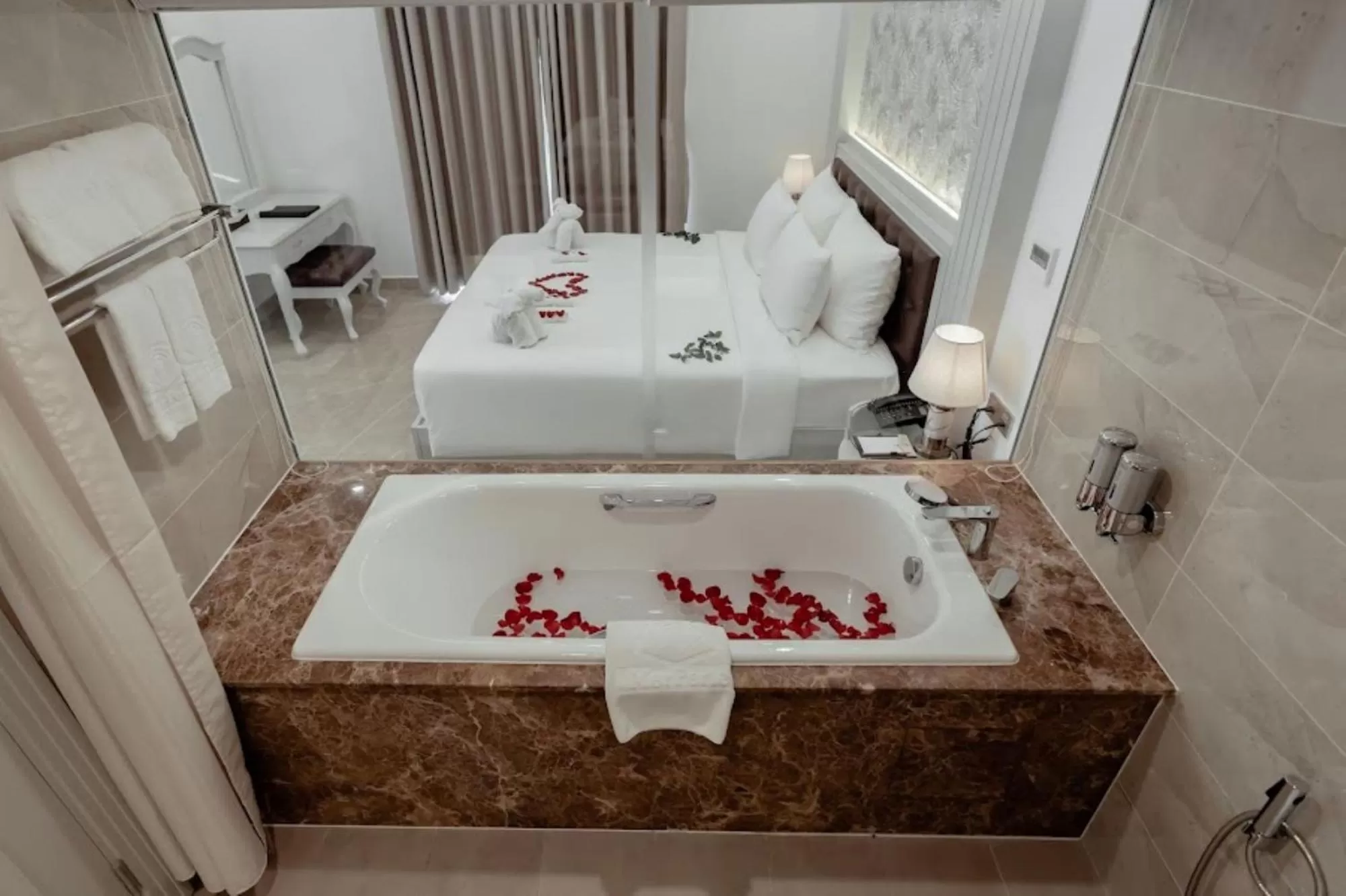 Bath, Bathroom in MerPerle Beach Hotel