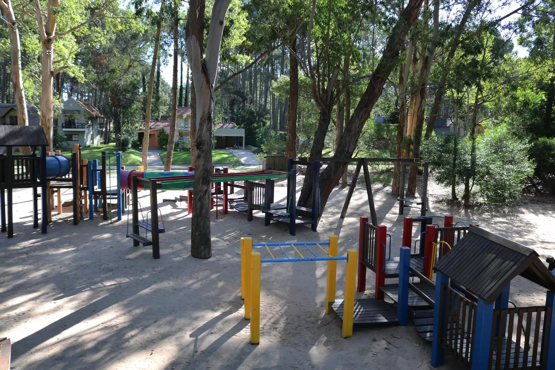 Children play ground in Solanas Punta del Este & Crystal Beach