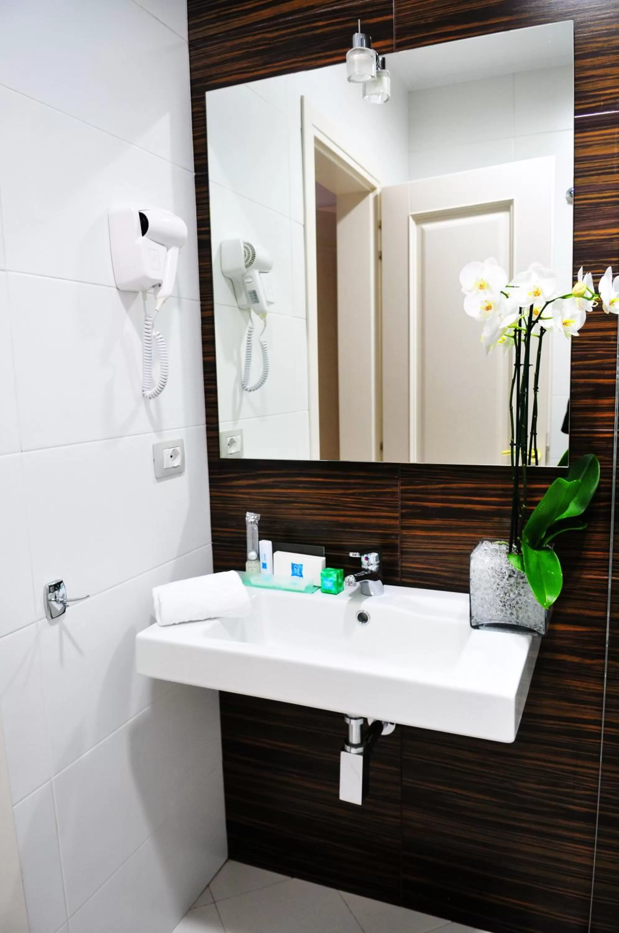 Bathroom in Golden City Hotel , Tirana