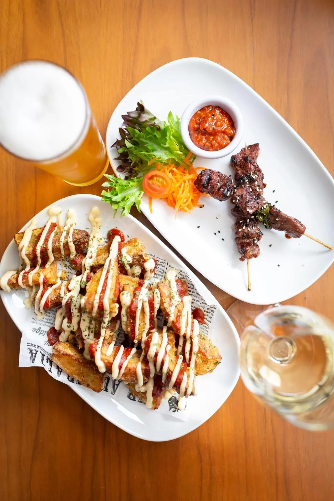 Restaurant/places to eat in Pavilion On Northbourne