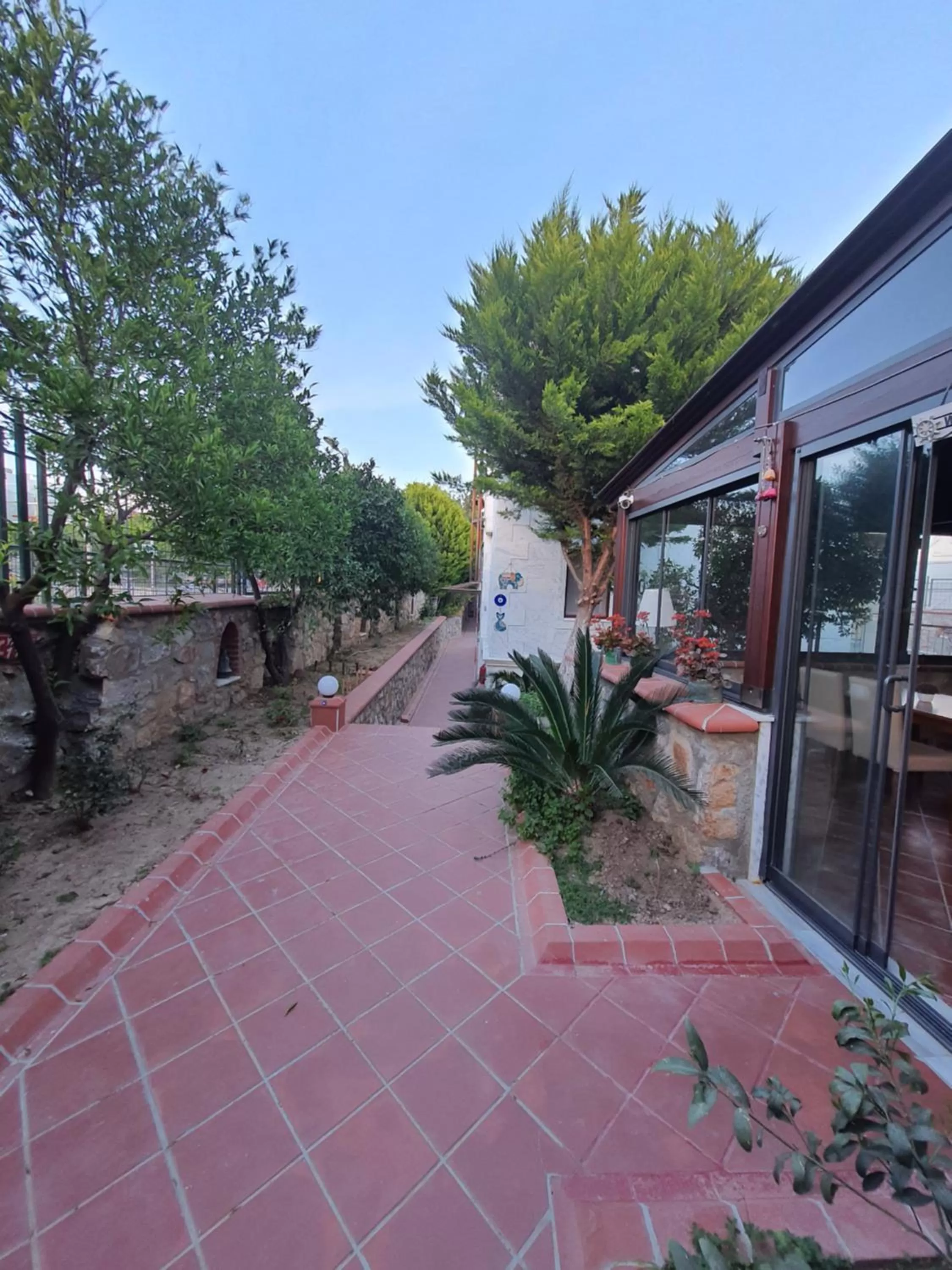 Garden in Stone House Hotel