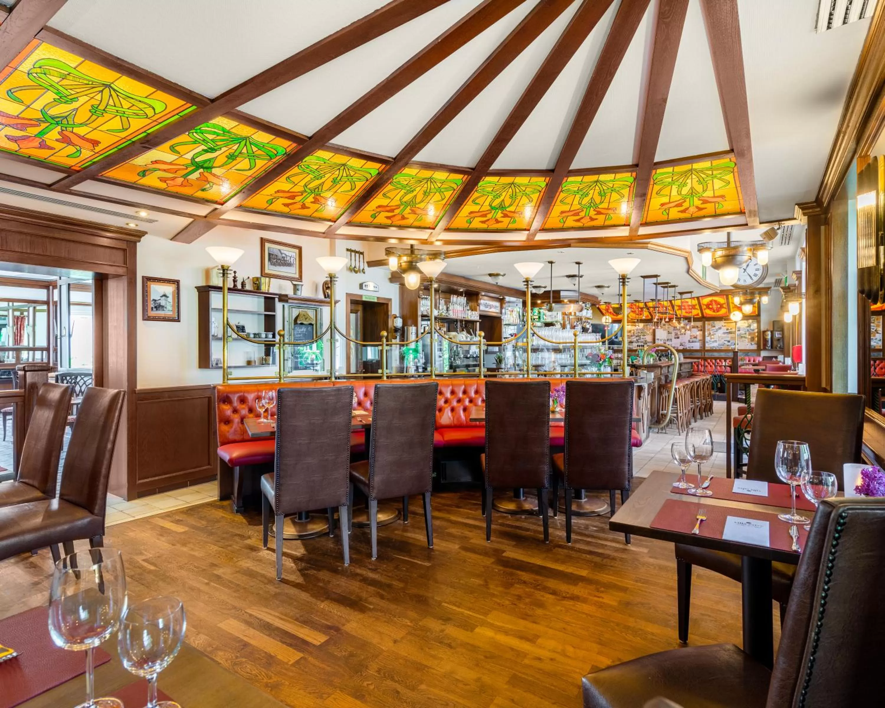 Restaurant/places to eat in Villa Salve