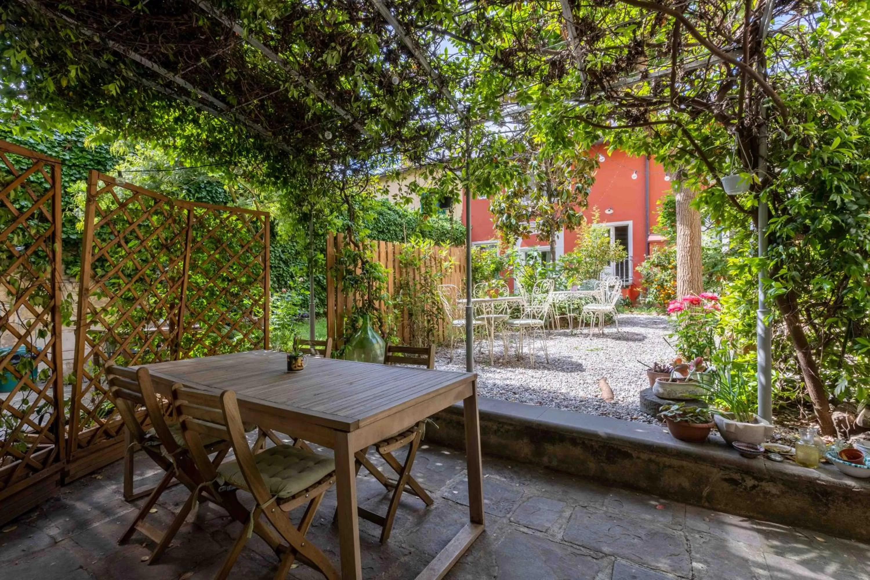 Garden in Secret Garden Firenze B&B