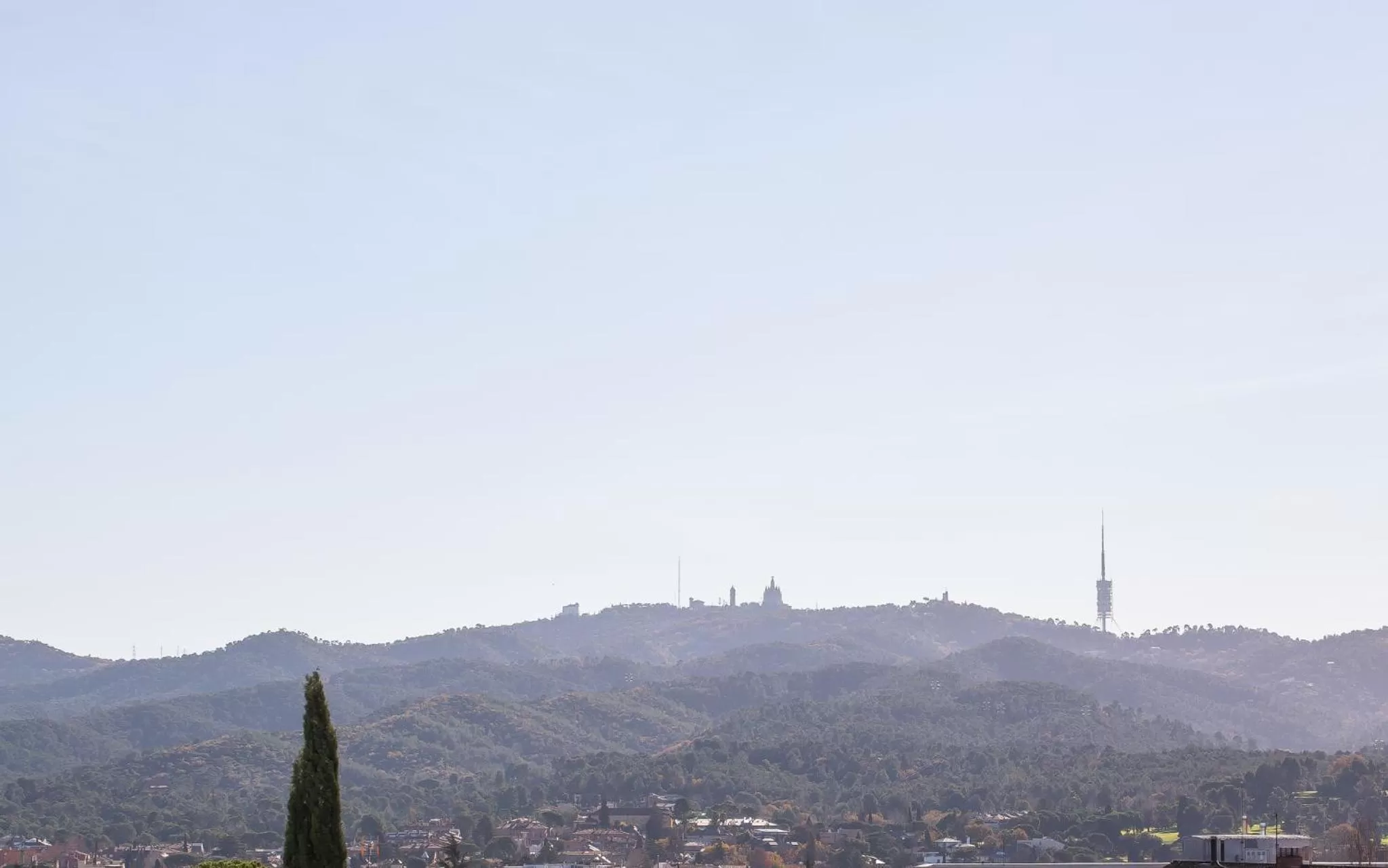 View (from property/room) in Hotel Venture Sant Cugat