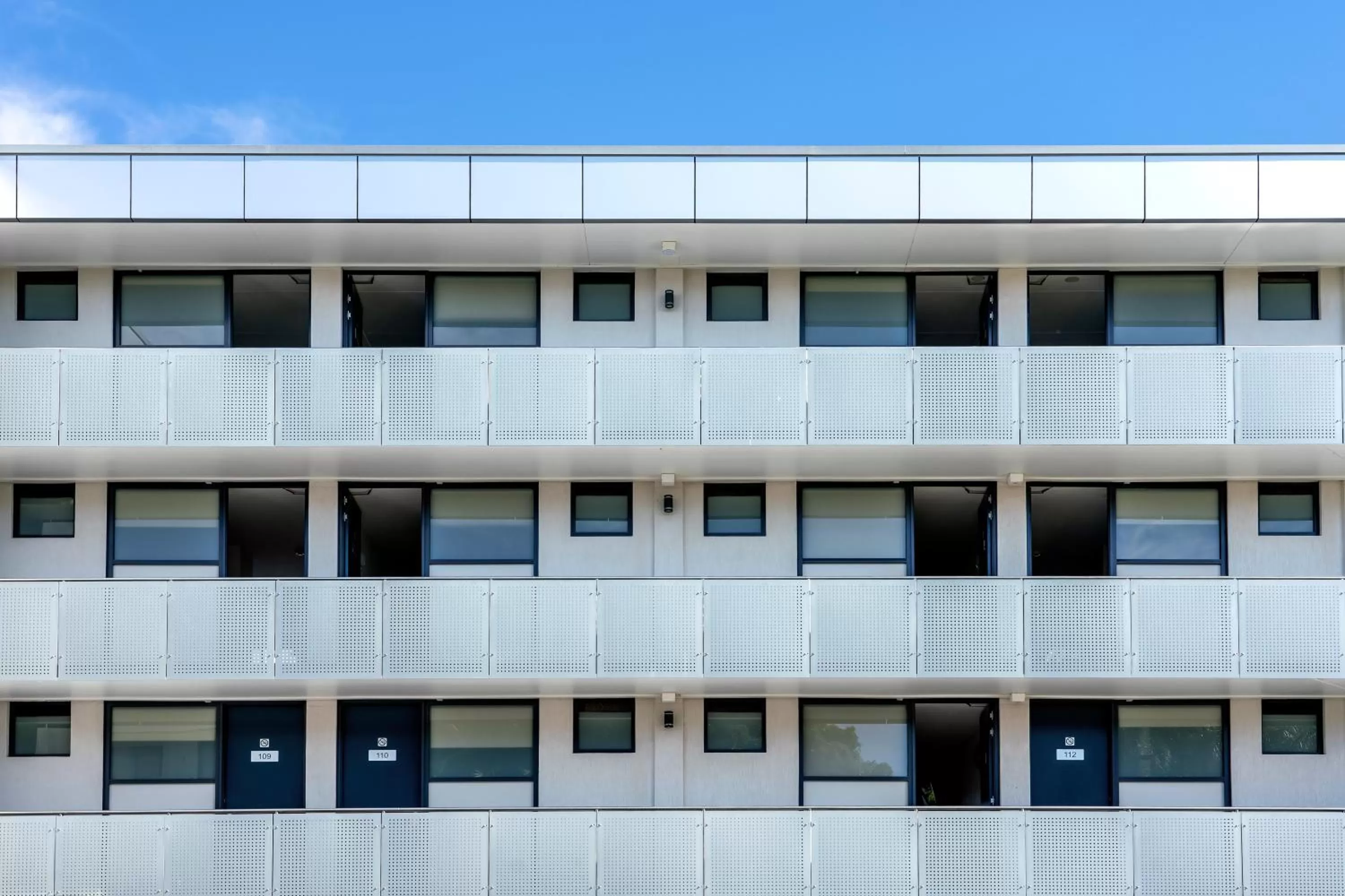 Property building in The Mid Pacific