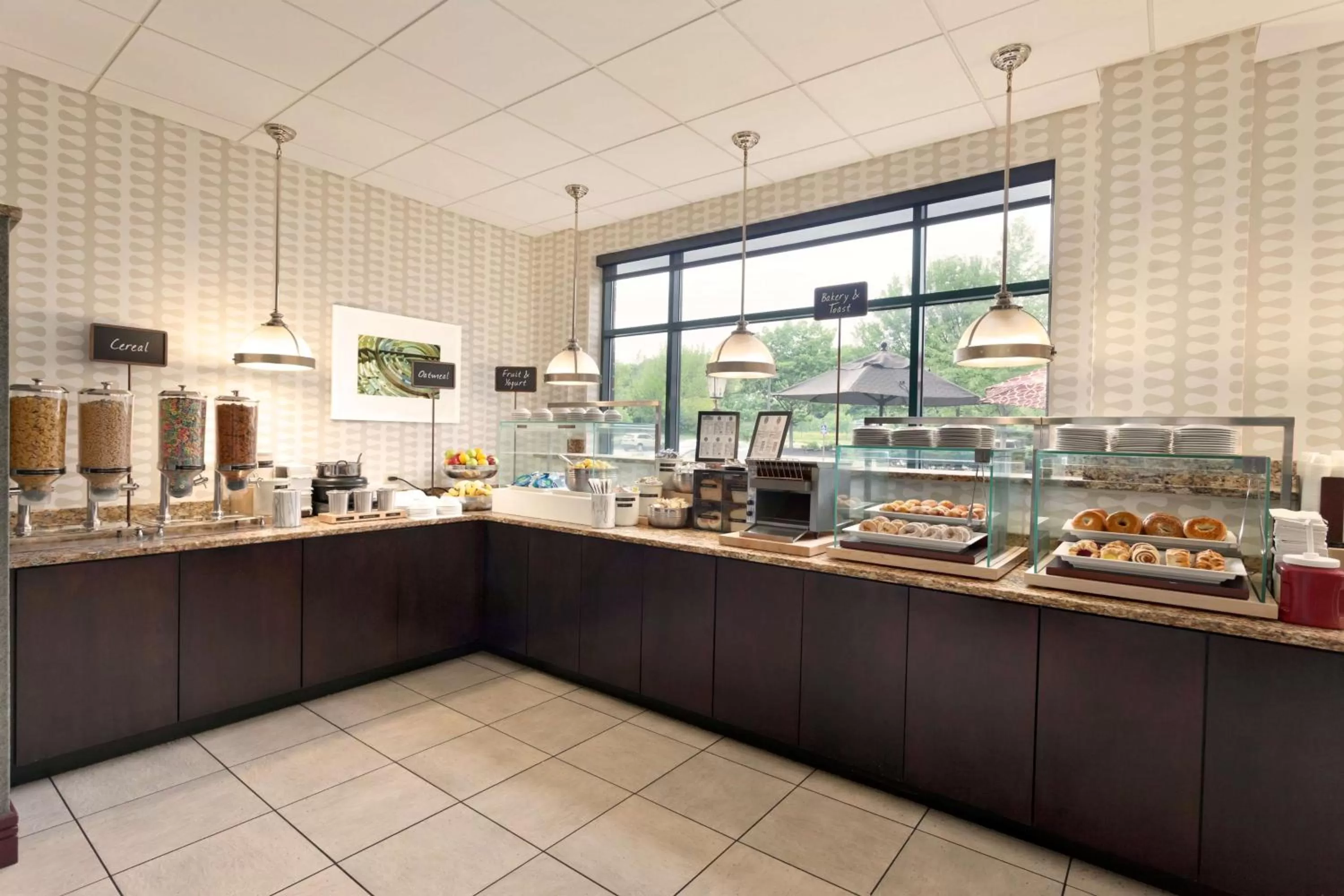 Breakfast in Embassy Suites by Hilton Portland Maine