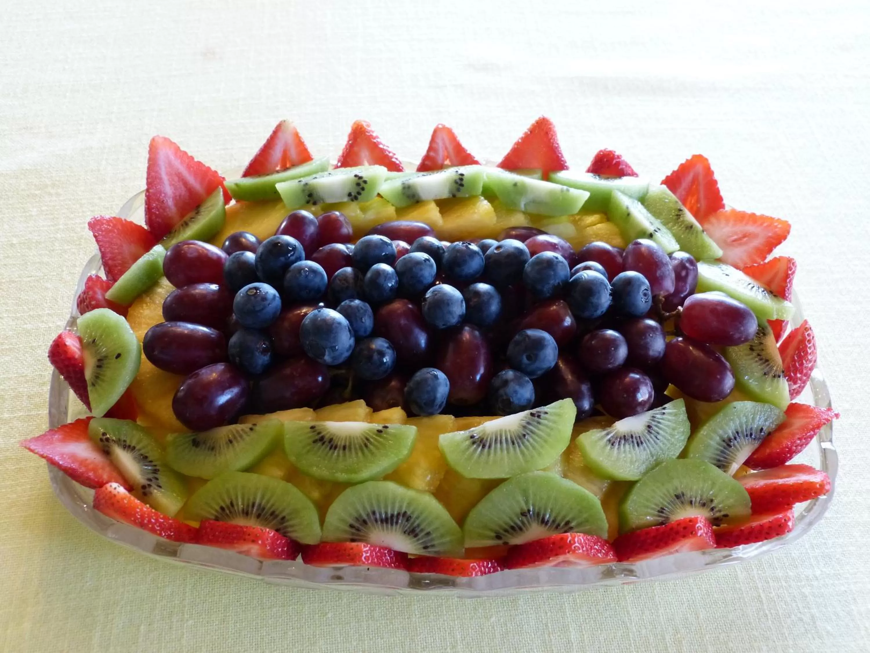 Food close-up in Halcyon Heights B&B/Inn