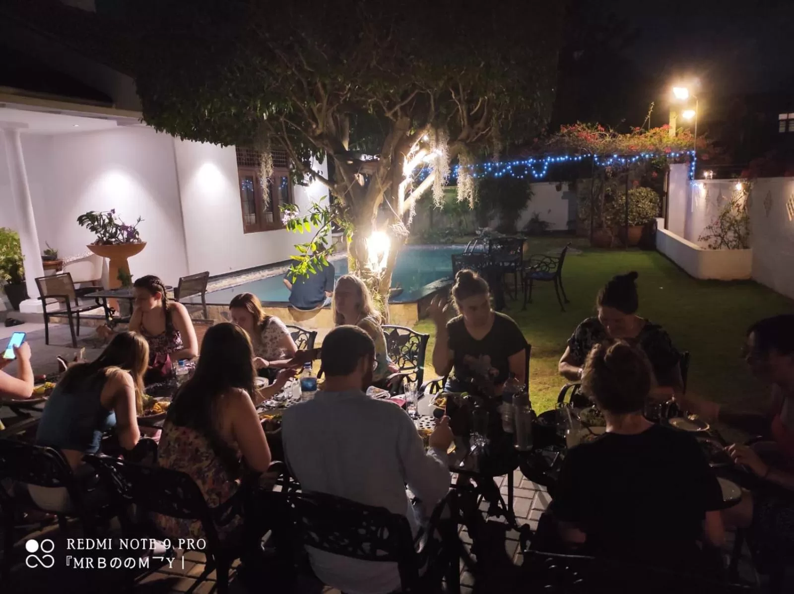 group of guests in Suriya Arana