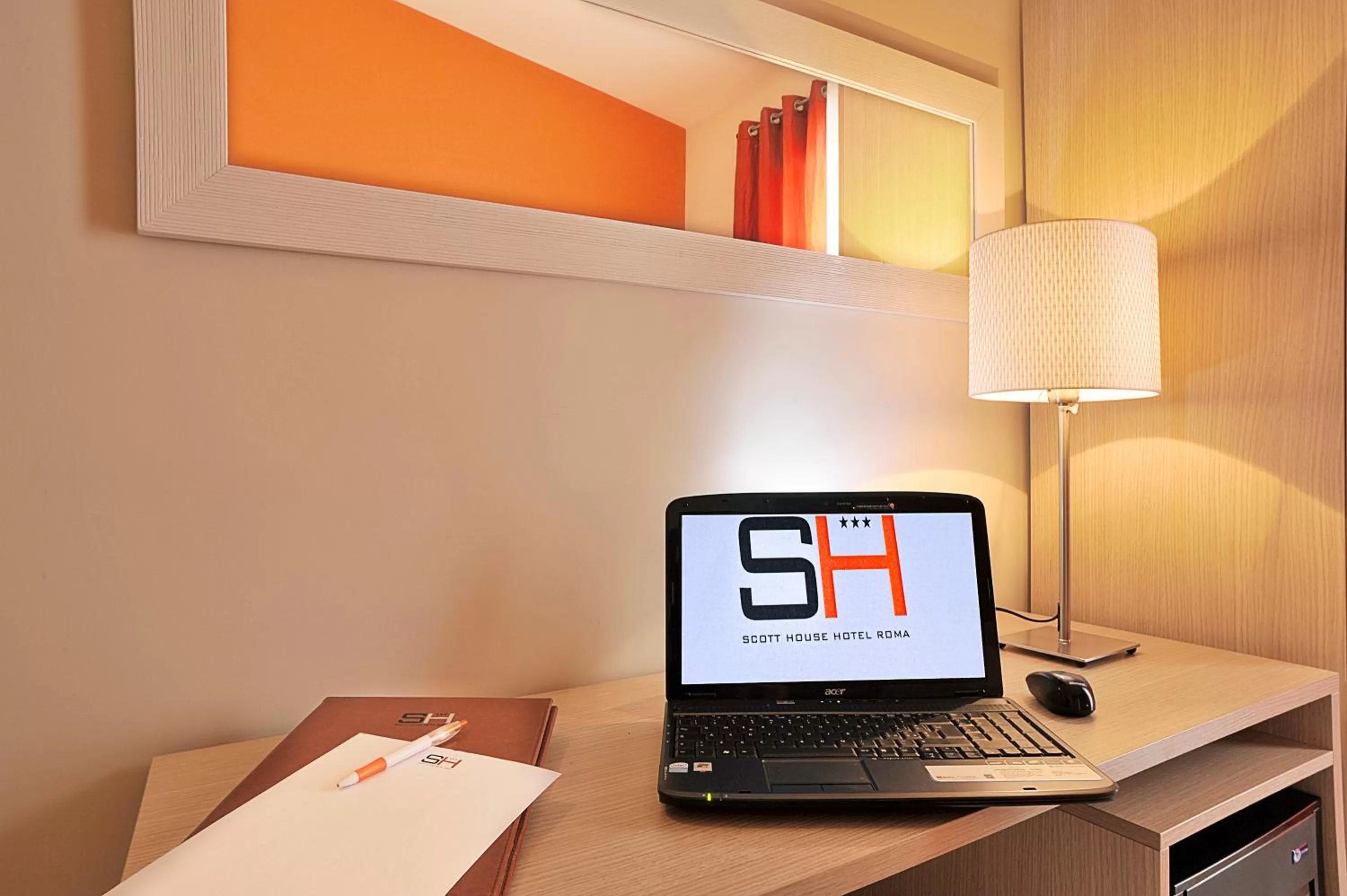 Decorative detail in Hotel Scott House