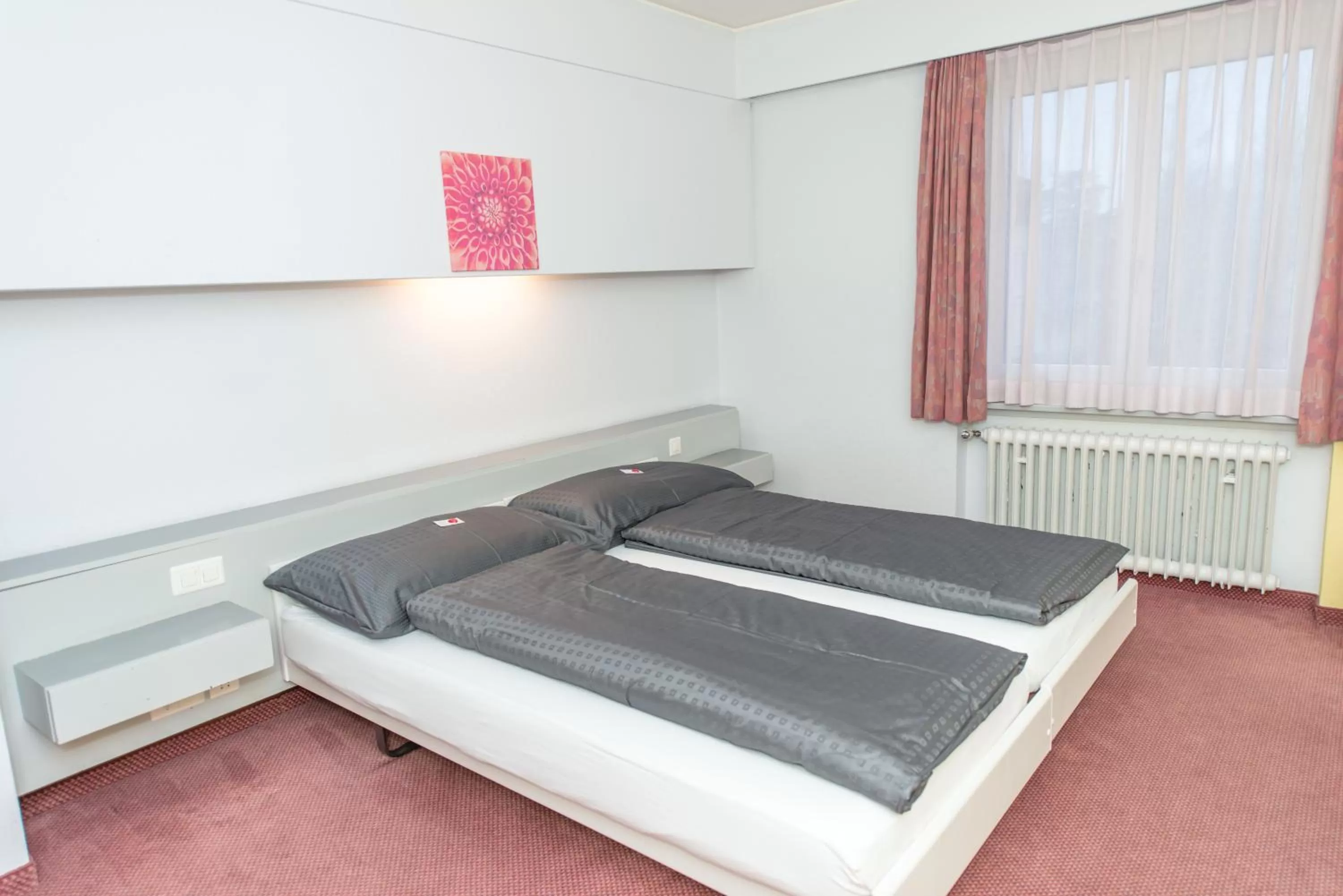 Photo of the whole room, Bed in Hotel Rotes Haus