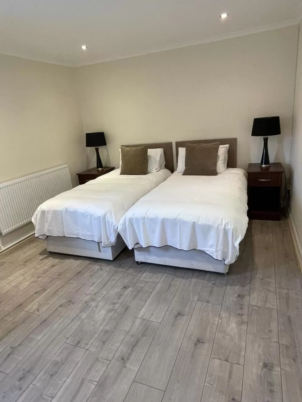 Bed in The Castle Hotel