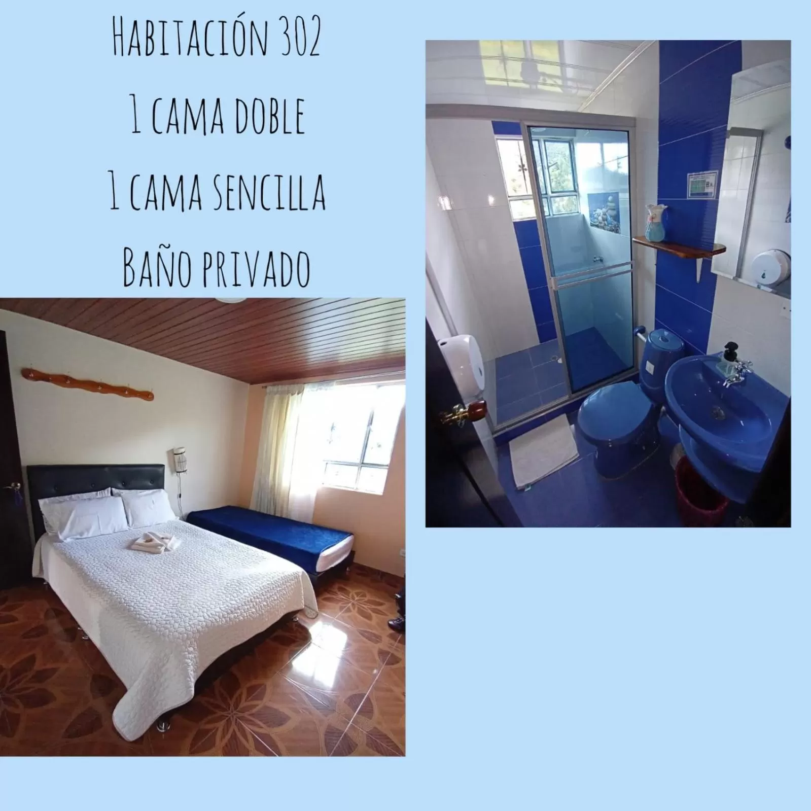 Bathroom in Portal de la Cascada - Mongui