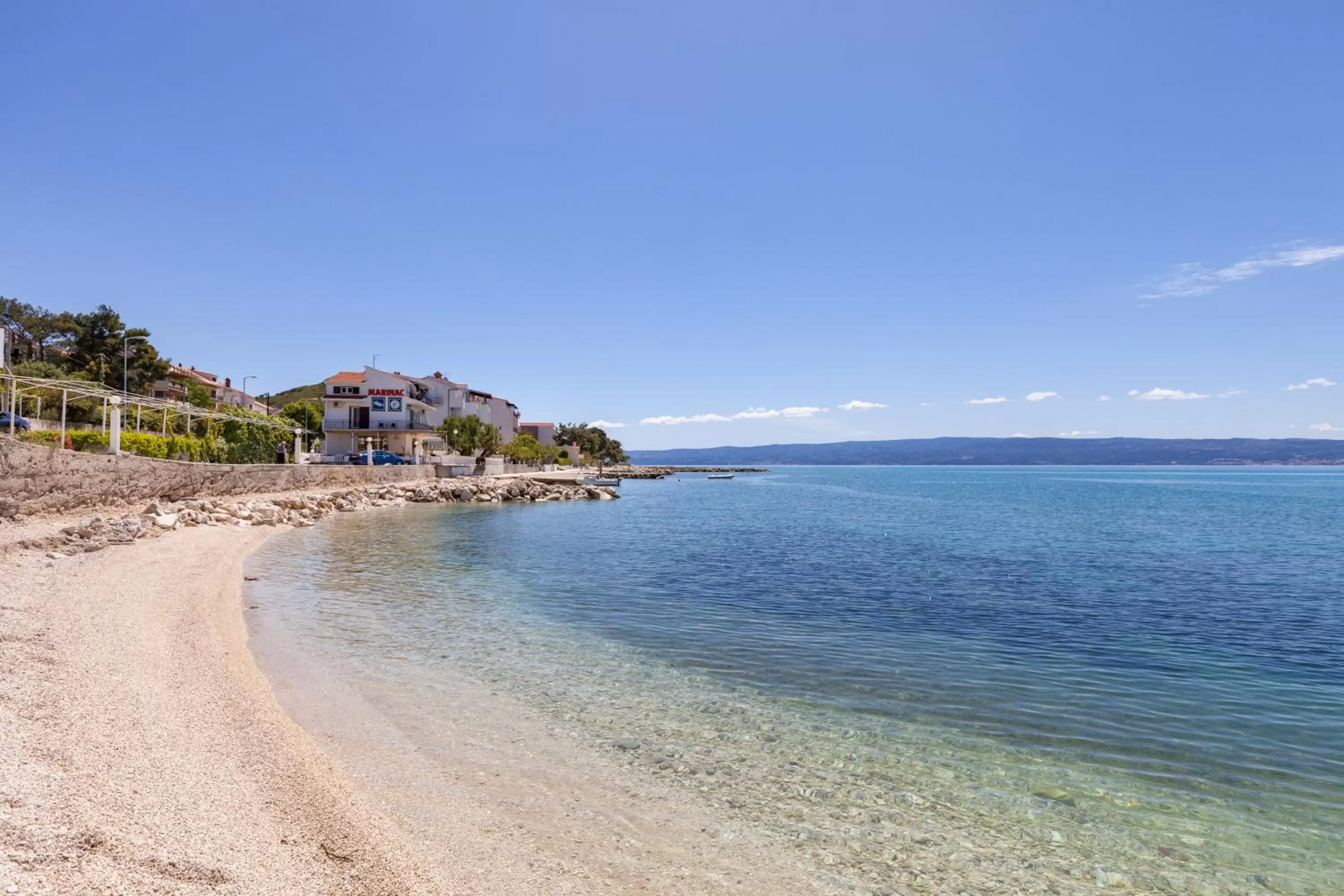 Property building, Beach in Rooms Marinac