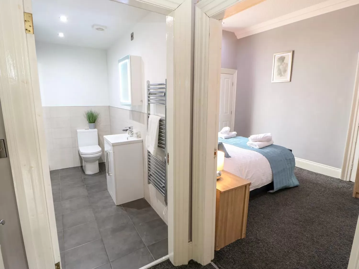 Bed in St John's North Hotel Apartments