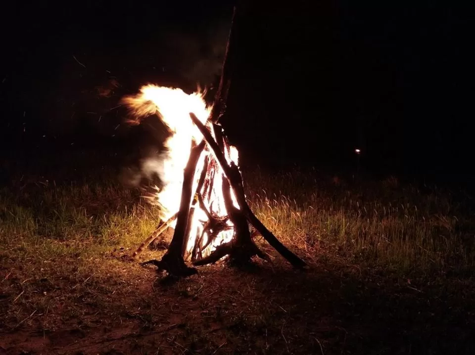 Evening entertainment in Lake Bliss