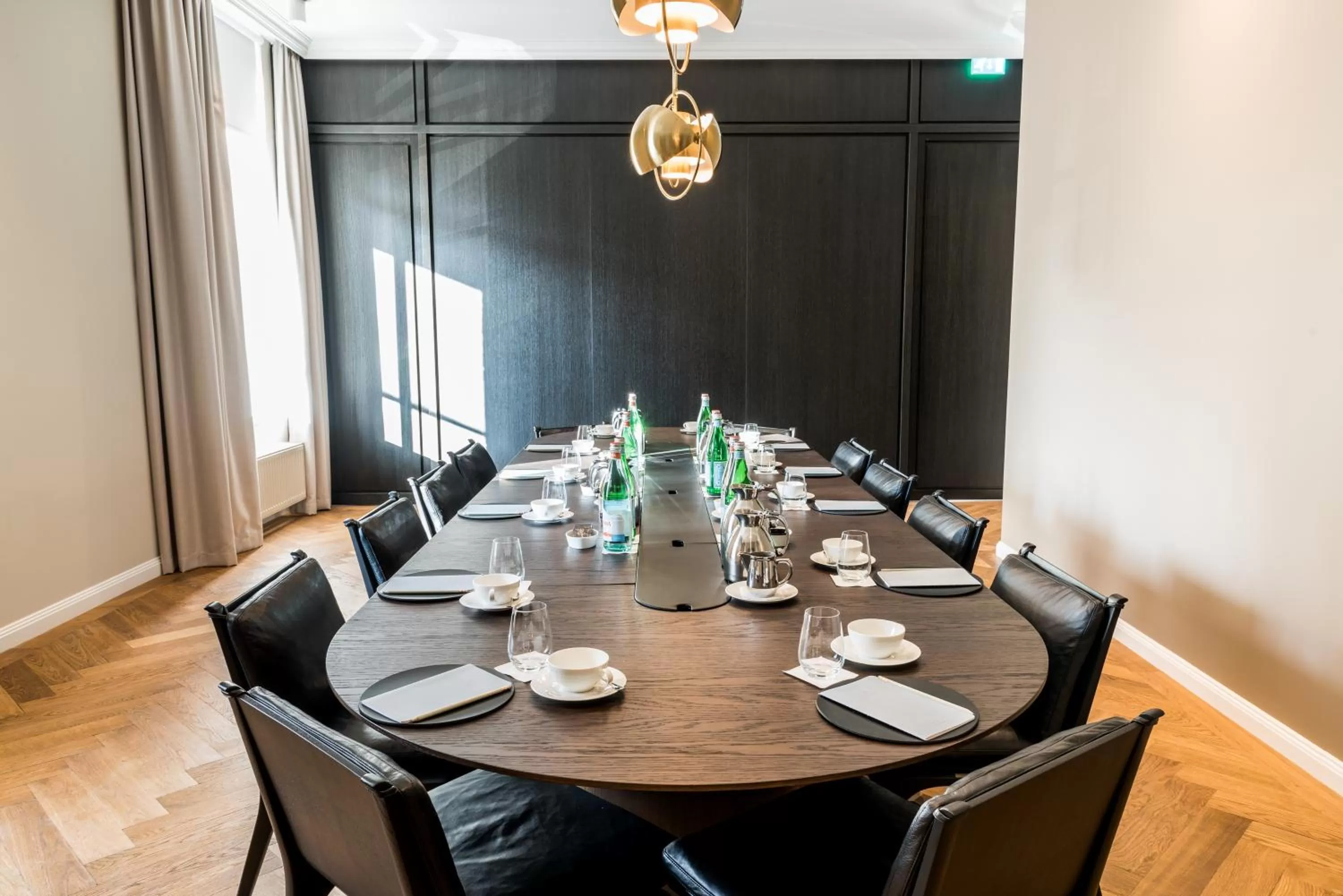 Meeting/conference room in Pillows Grand Boutique Hotel Ter Borch Zwolle