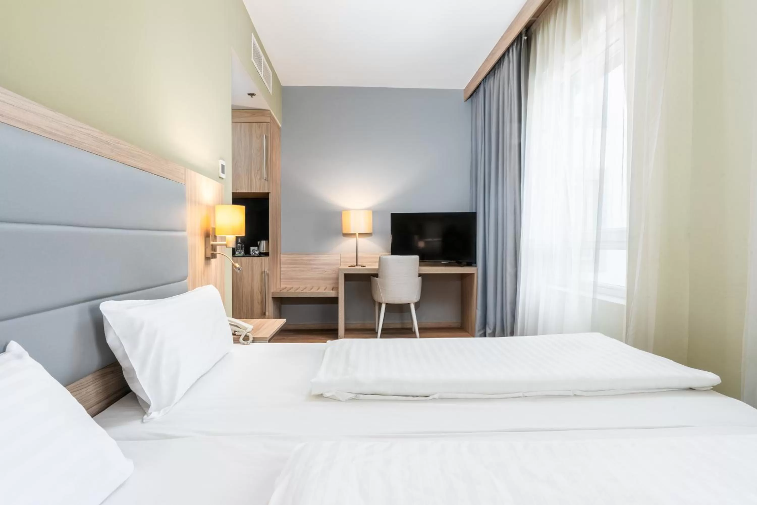 Bed in Akeah Verdi Budapest