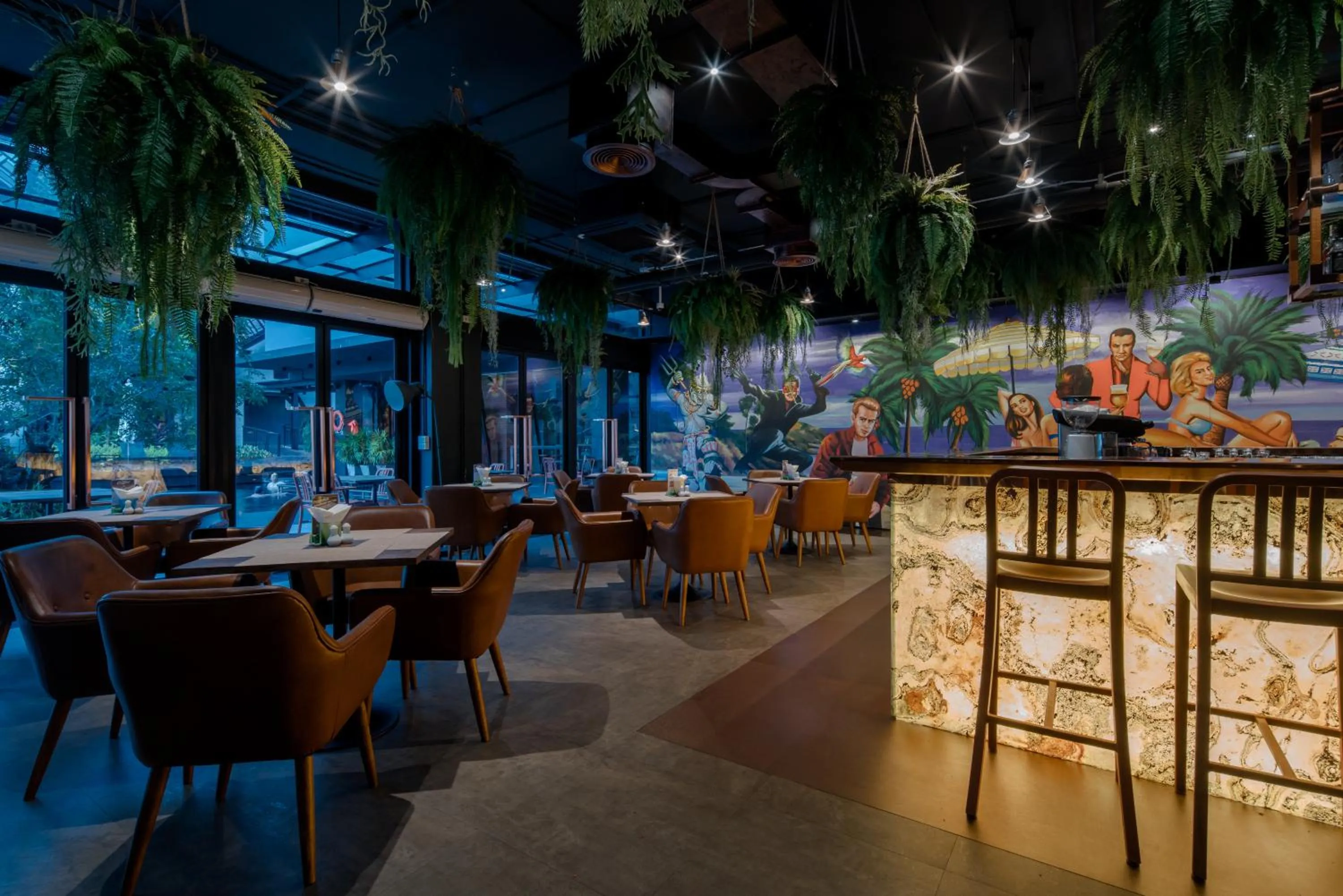 Restaurant/places to eat in DARA Hotel - SHA Plus