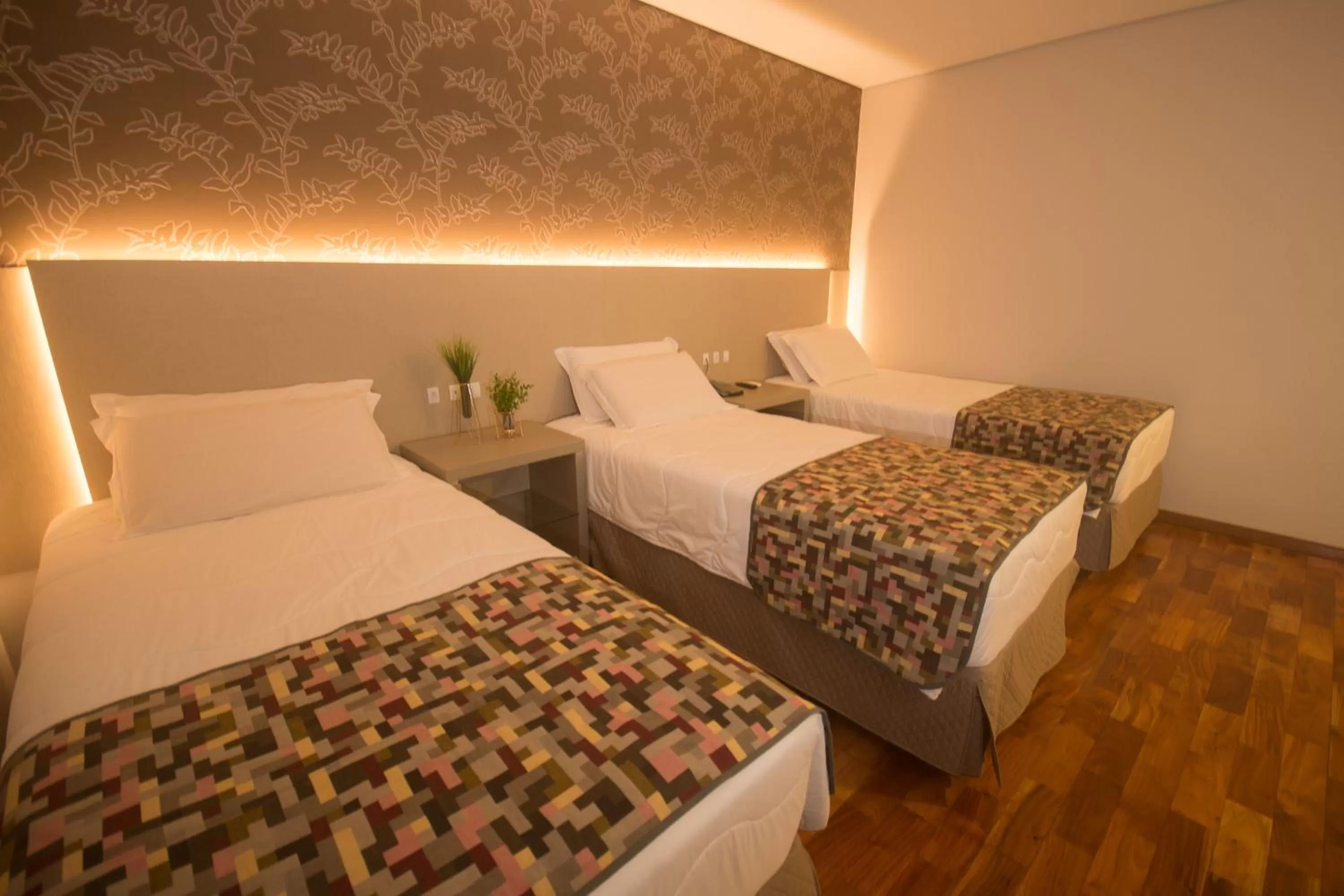 Bedroom, Bed in Grand Carimã Resort & Convention Center