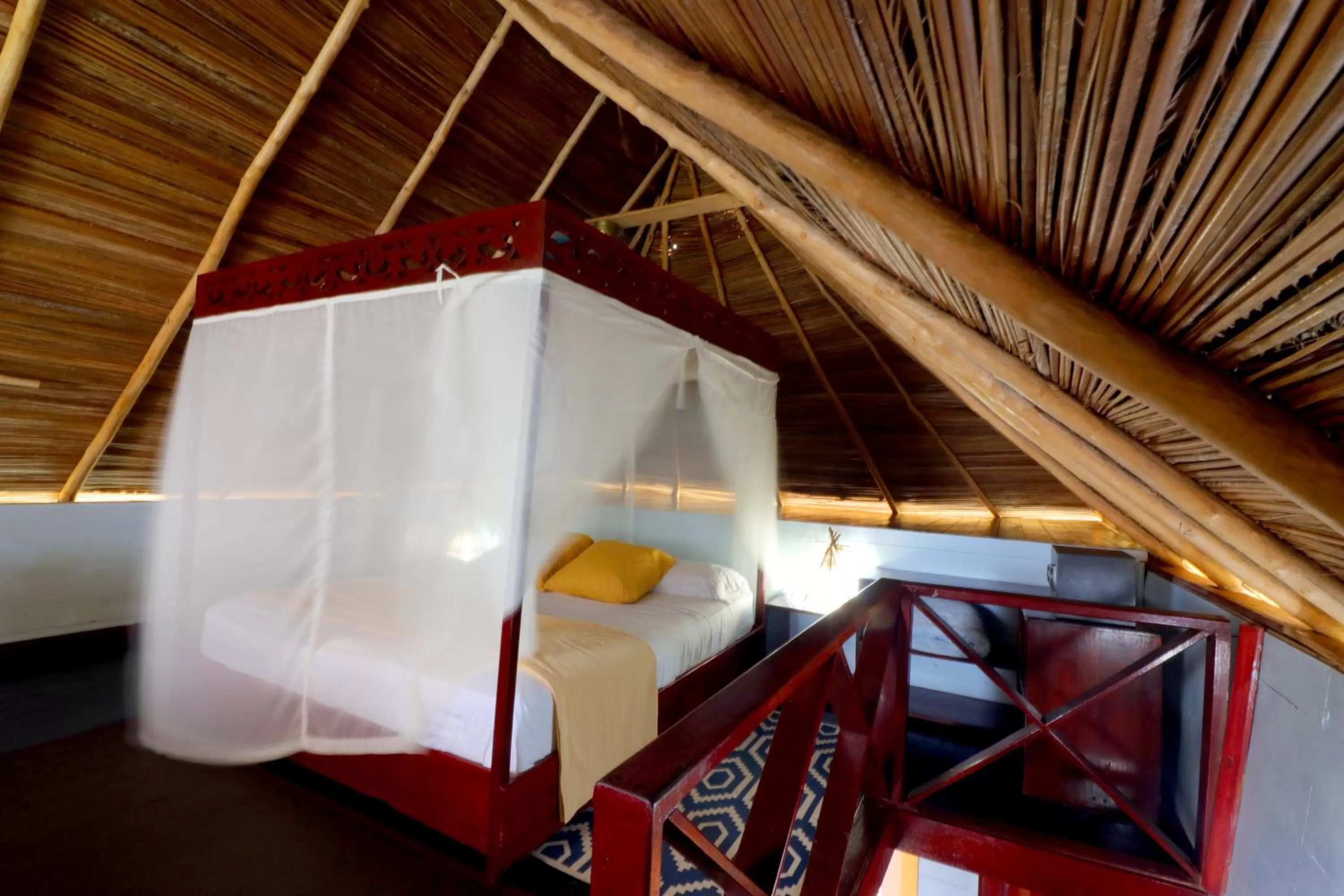 Bedroom in Punta Caracol Acqua Lodge
