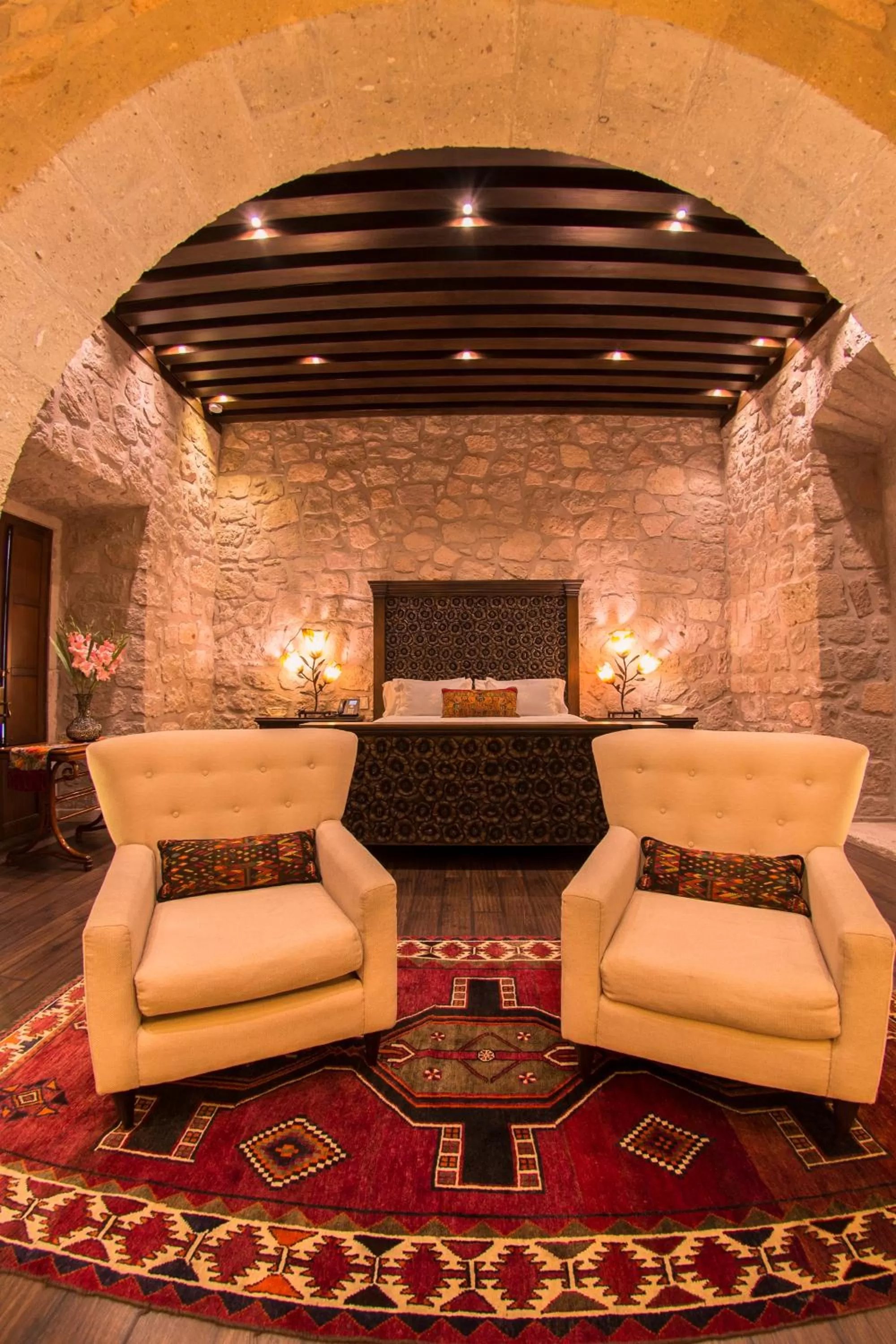 Bed in Hotel De La Soledad