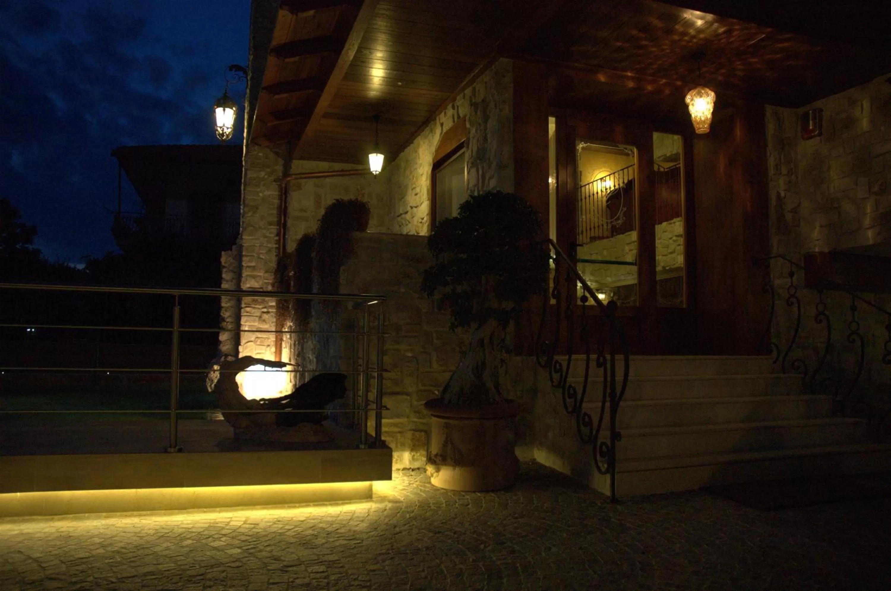 Facade/entrance in Hotel Villa Clementina