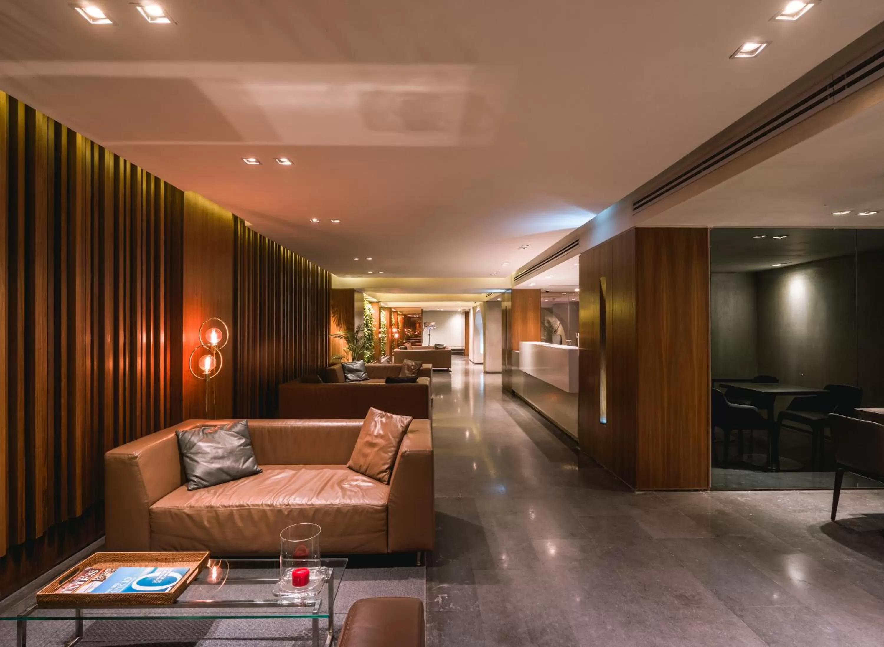 Lobby or reception in The President Hotel Cairo