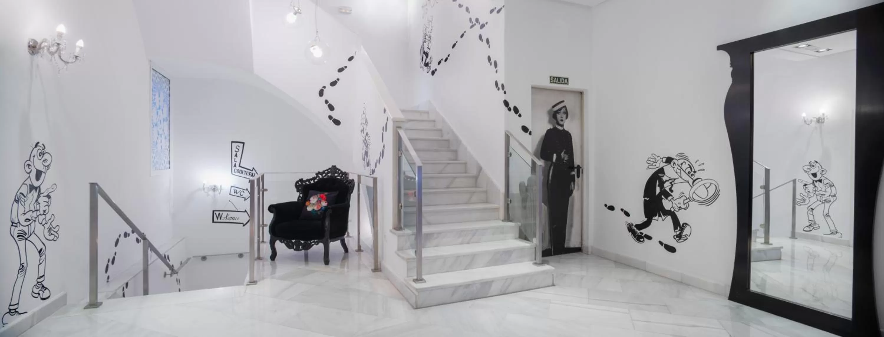 Lobby or reception in Dormirdcine