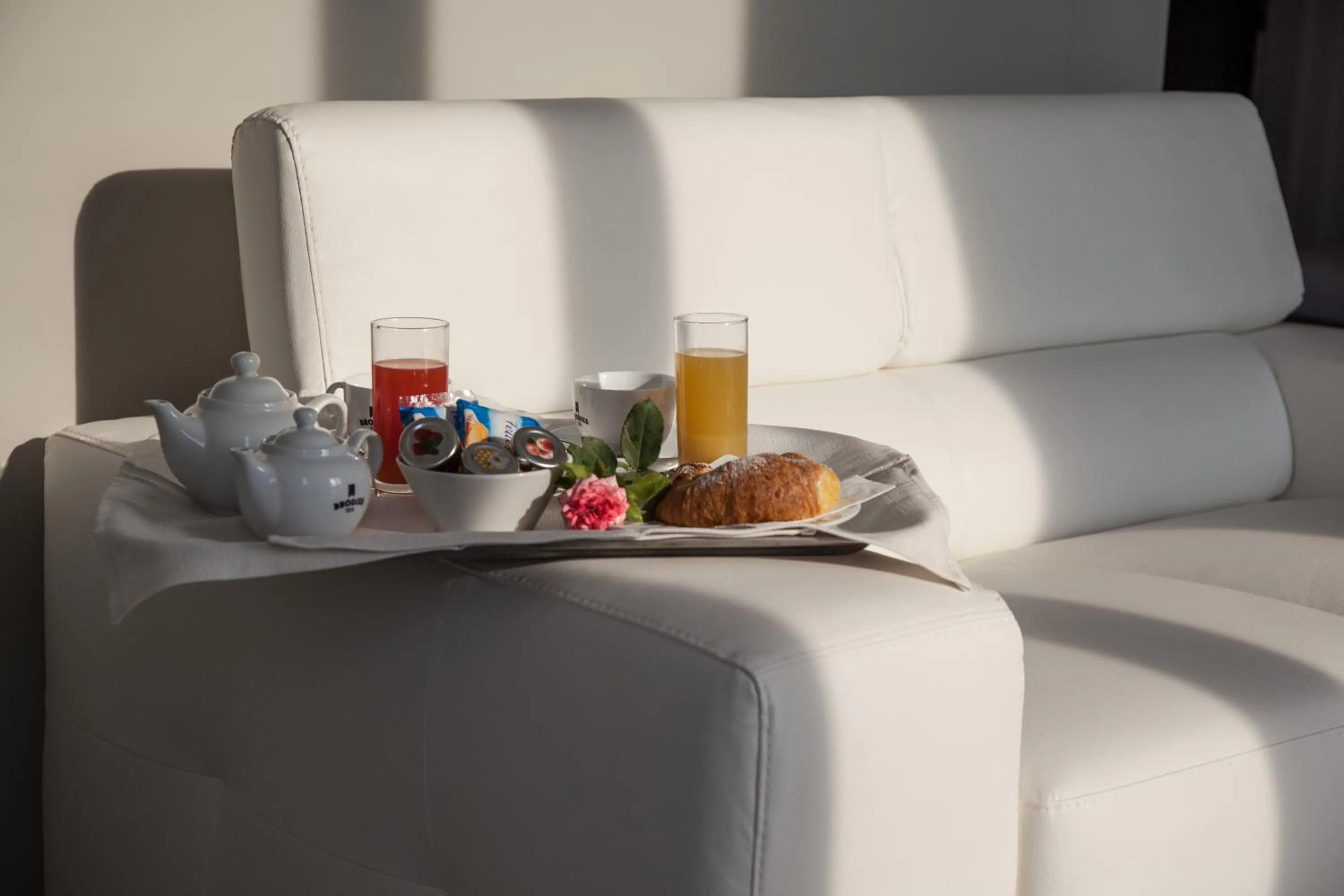 Seating area in Scala Dei Turchi Resort