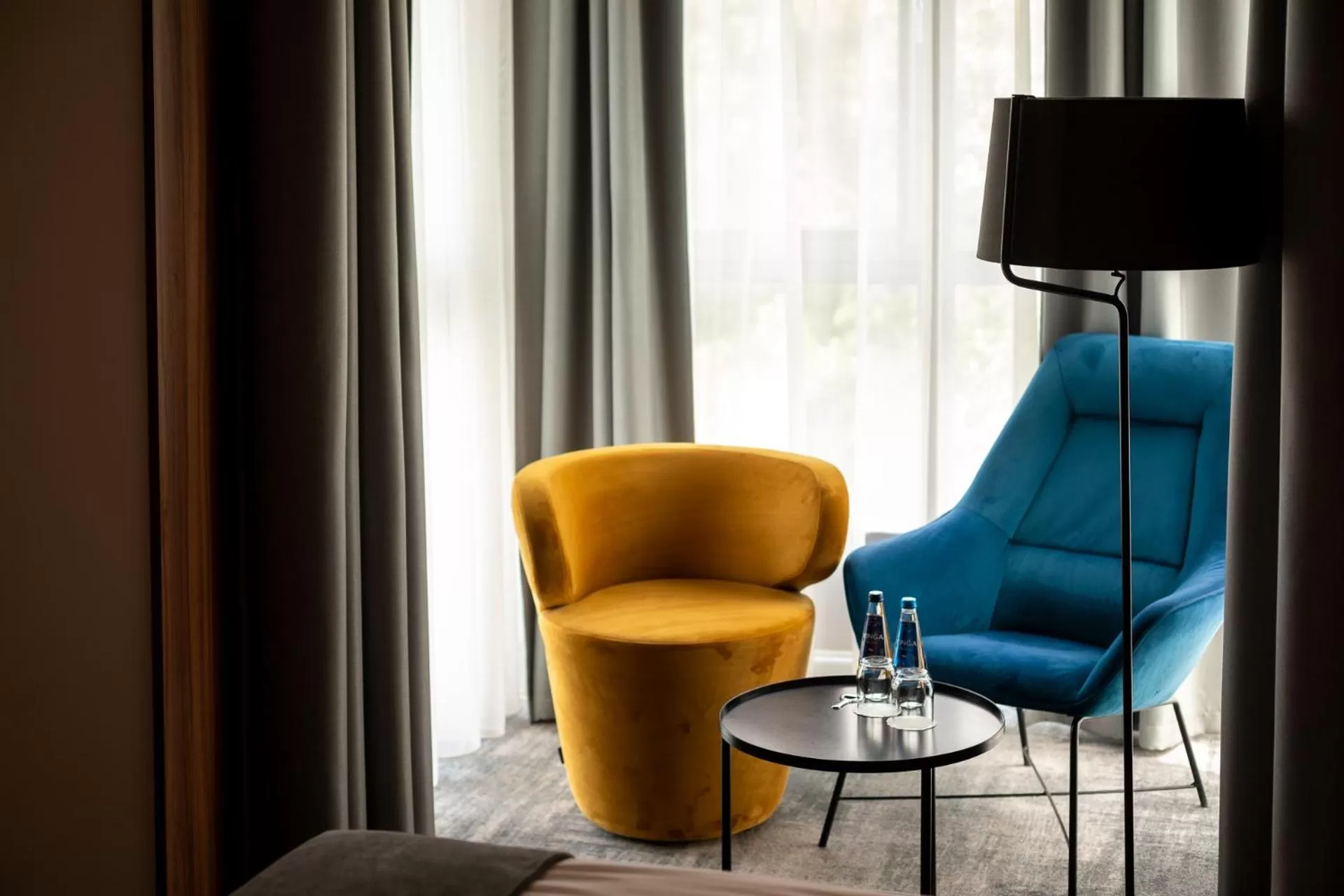 Seating area in Focus Hotel Premium Kraków