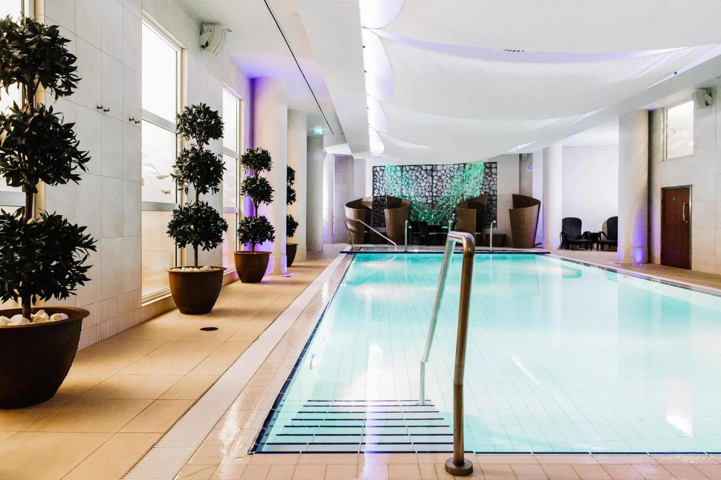 Spa and wellness centre/facilities in The Royal Yacht