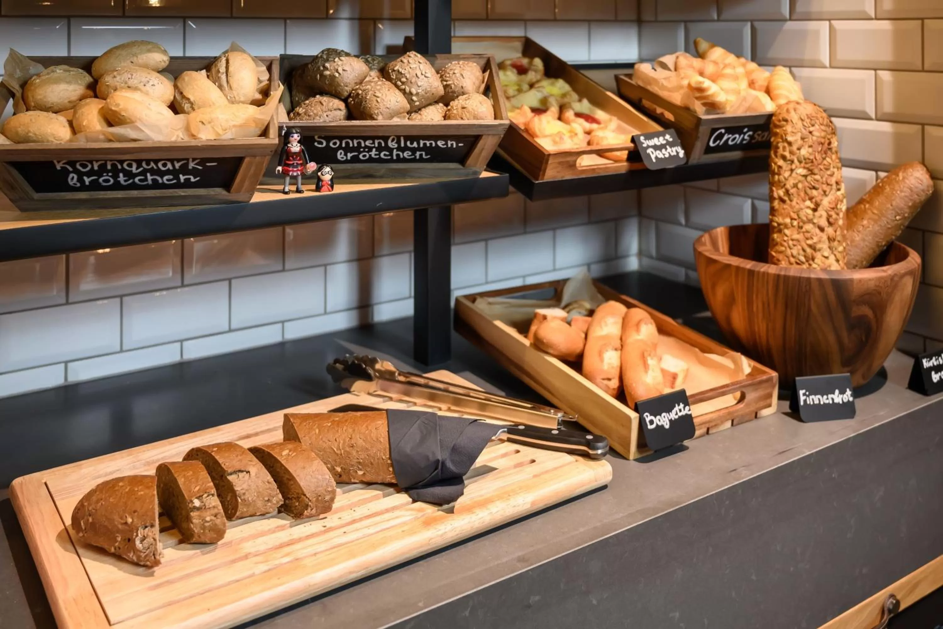 Breakfast in Moxy Dresden Neustadt