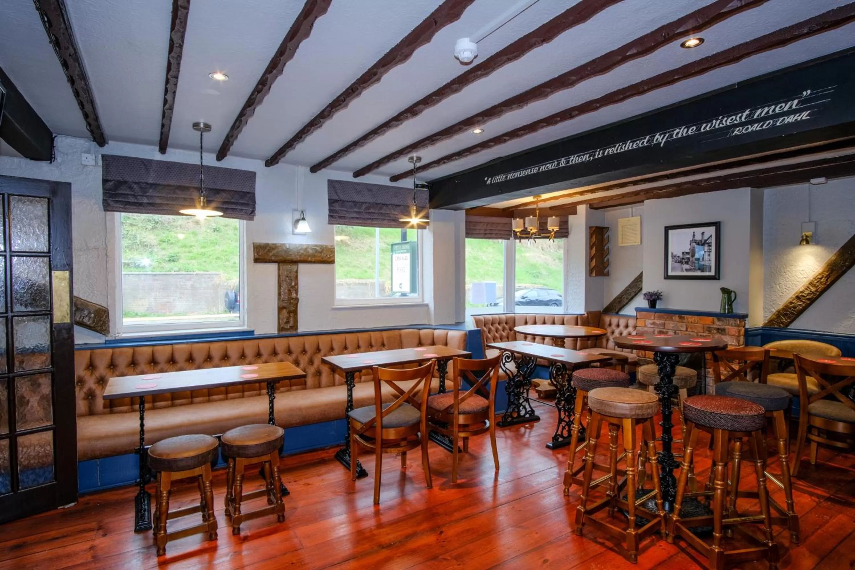 Lounge or bar in SPITTAL BROOK