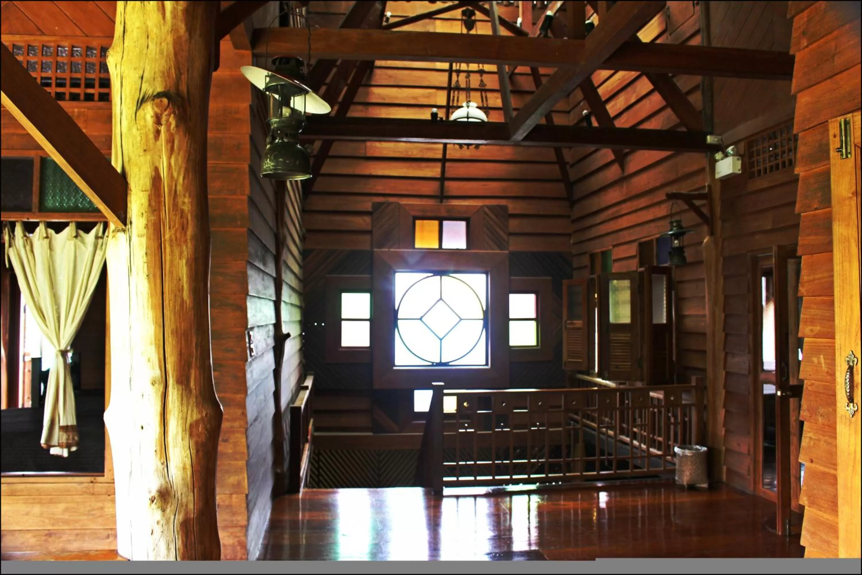 Balcony/Terrace in Pai Vimaan Resort