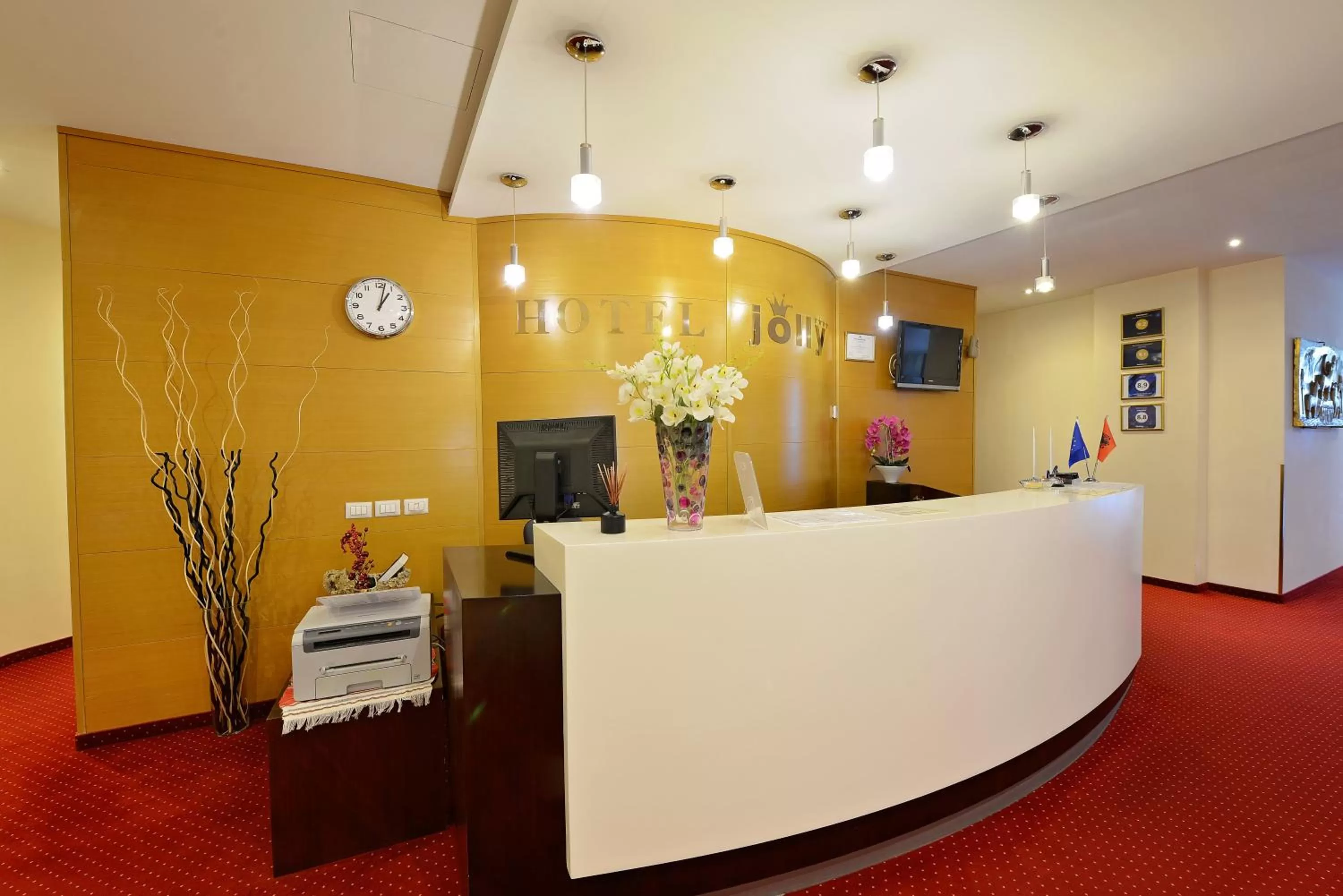 Lobby or reception, Lobby/Reception in Jolly Hotel