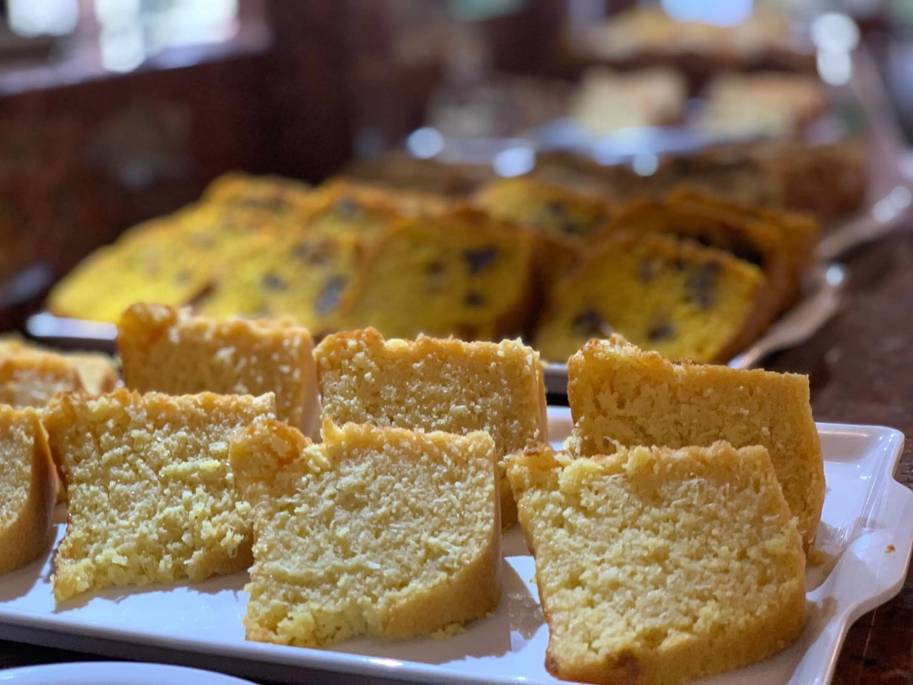 Buffet breakfast in Hotel São Sebastião da Praia