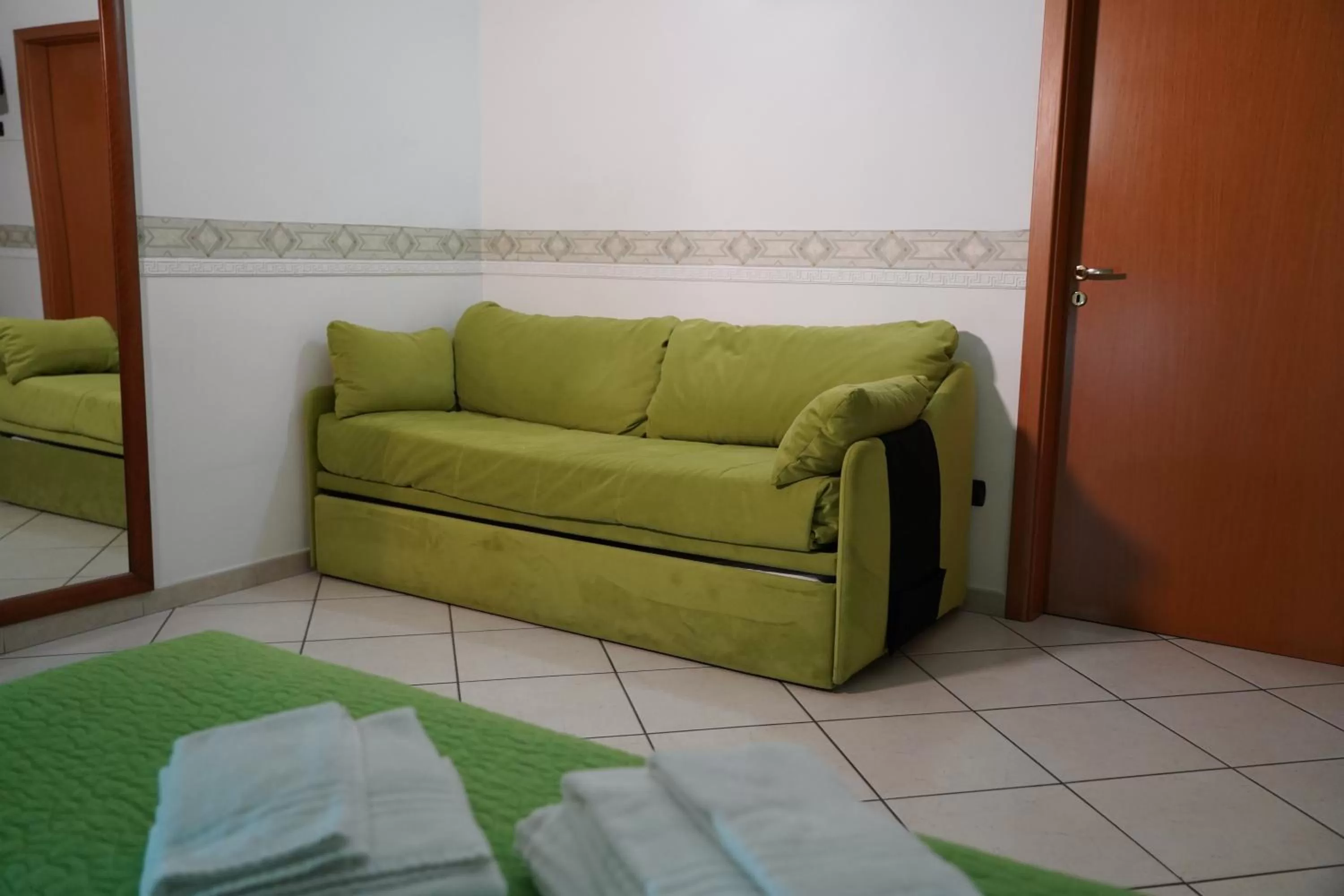 Bedroom in Villa Flora