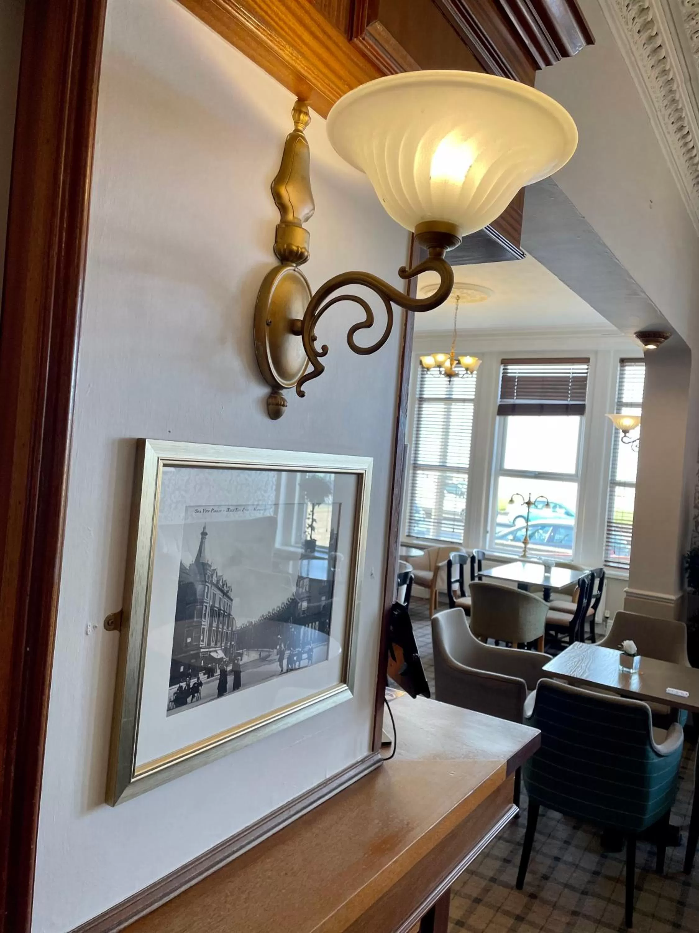 Lounge or bar in The Clarendon Hotel