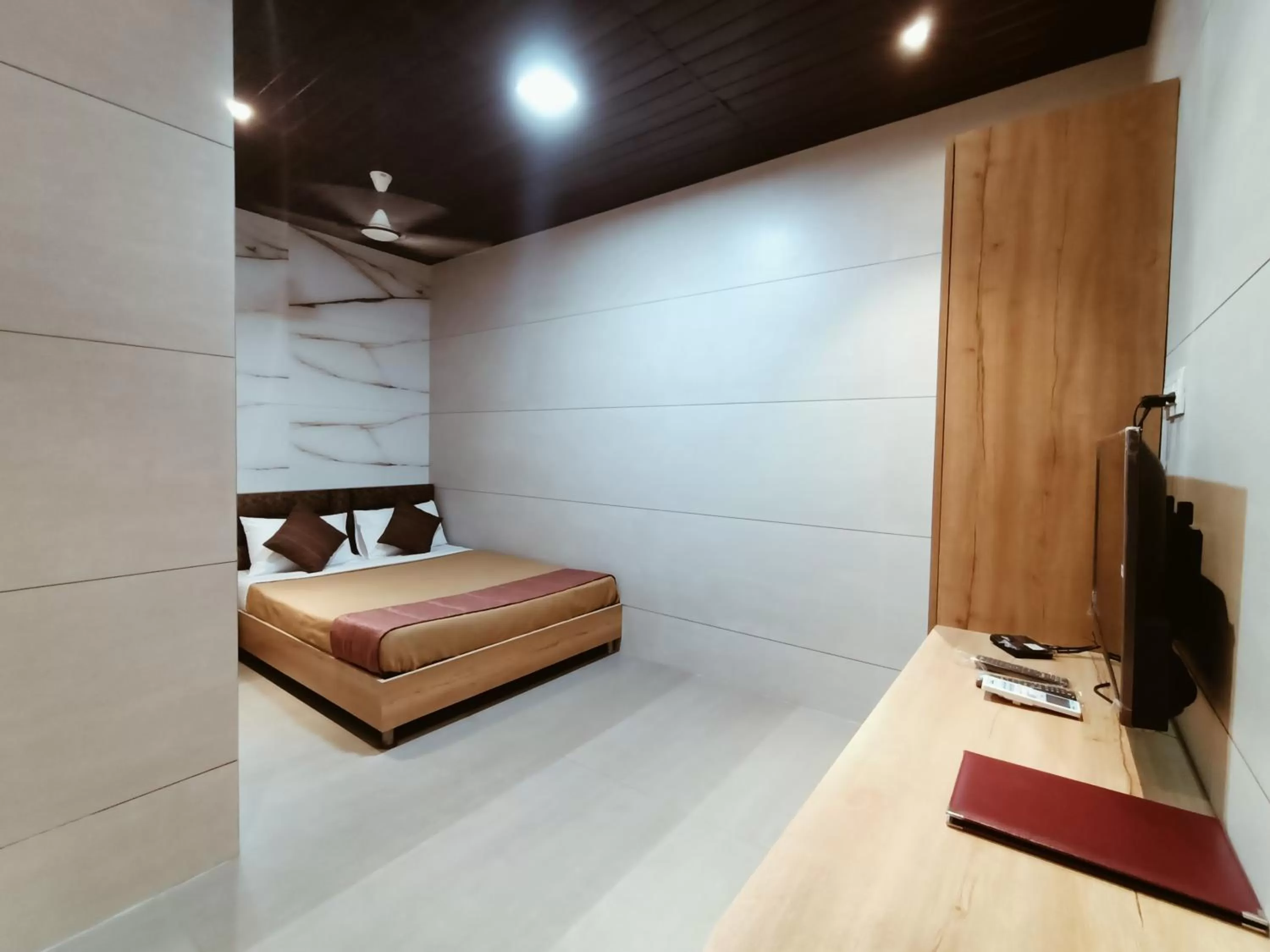 Bed in Hotel Prasad NX