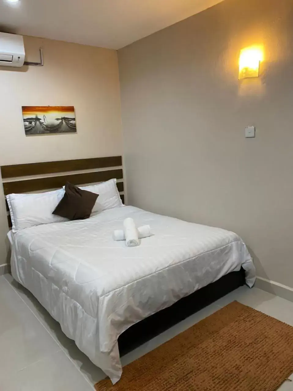 Standard Double or Twin Room in Motel Seri Mutiara Standard Double or Twin Room in Motel Seri Mutiara