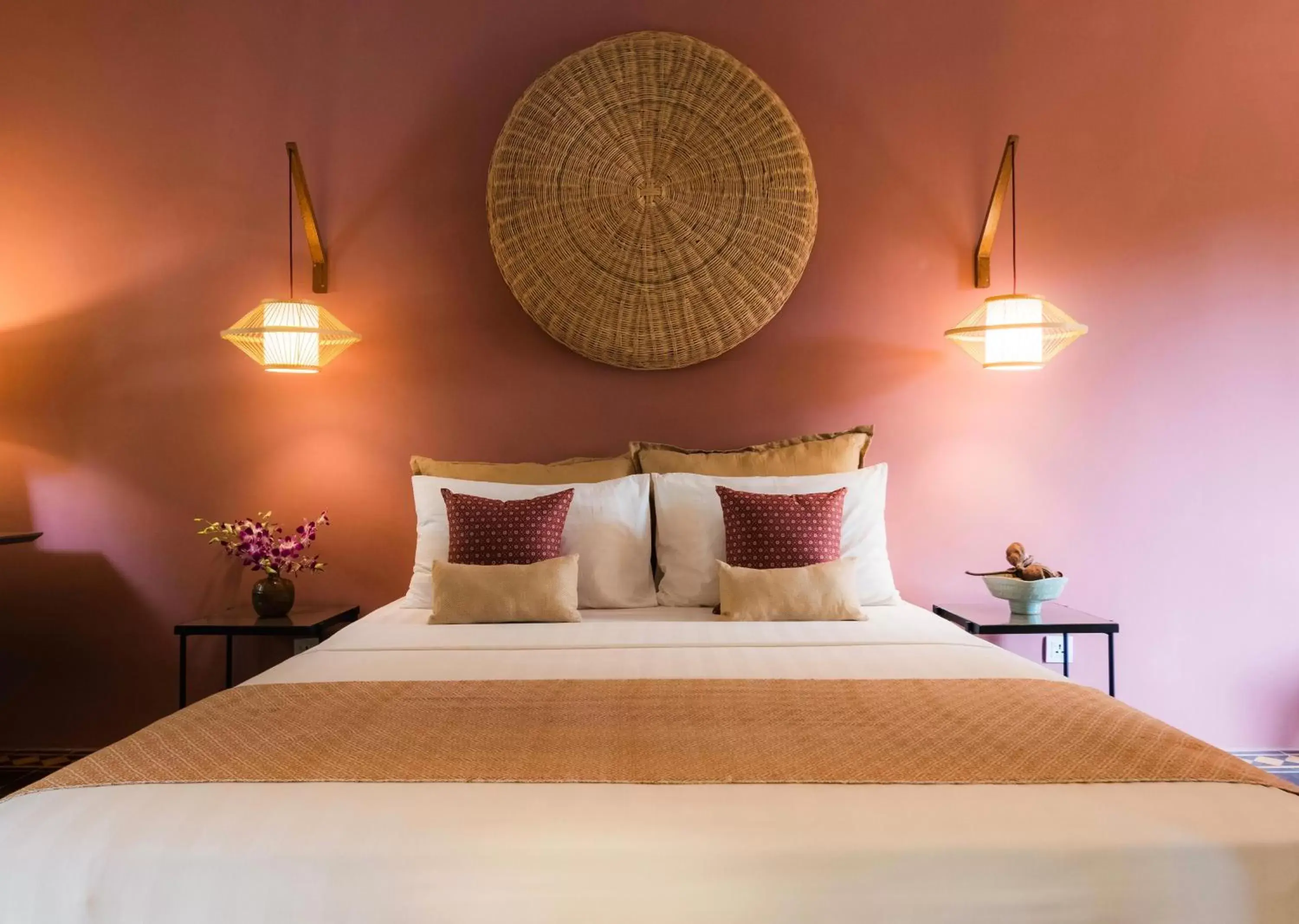 Deluxe Twin Room with Rooftop Terrace in Rambutan Resort – Siem Reap Deluxe Twin Room with Rooftop Terrace in Rambutan Resort – Siem Reap