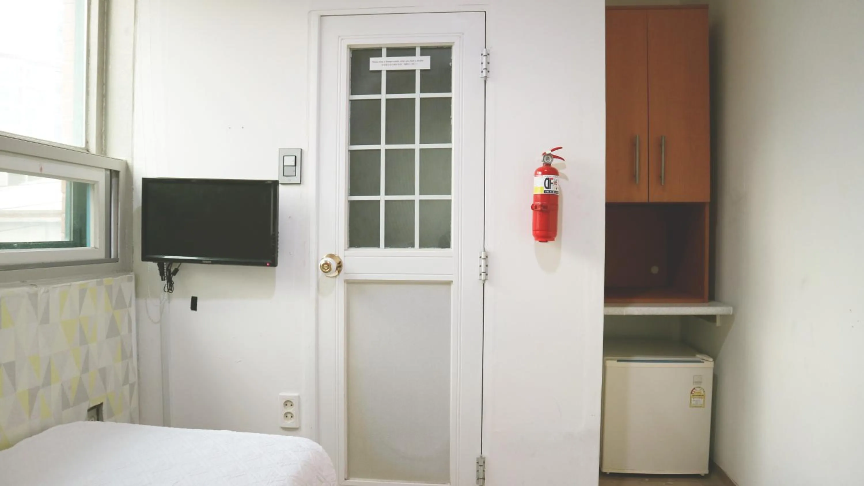 Bed in Hostel Korea - Original