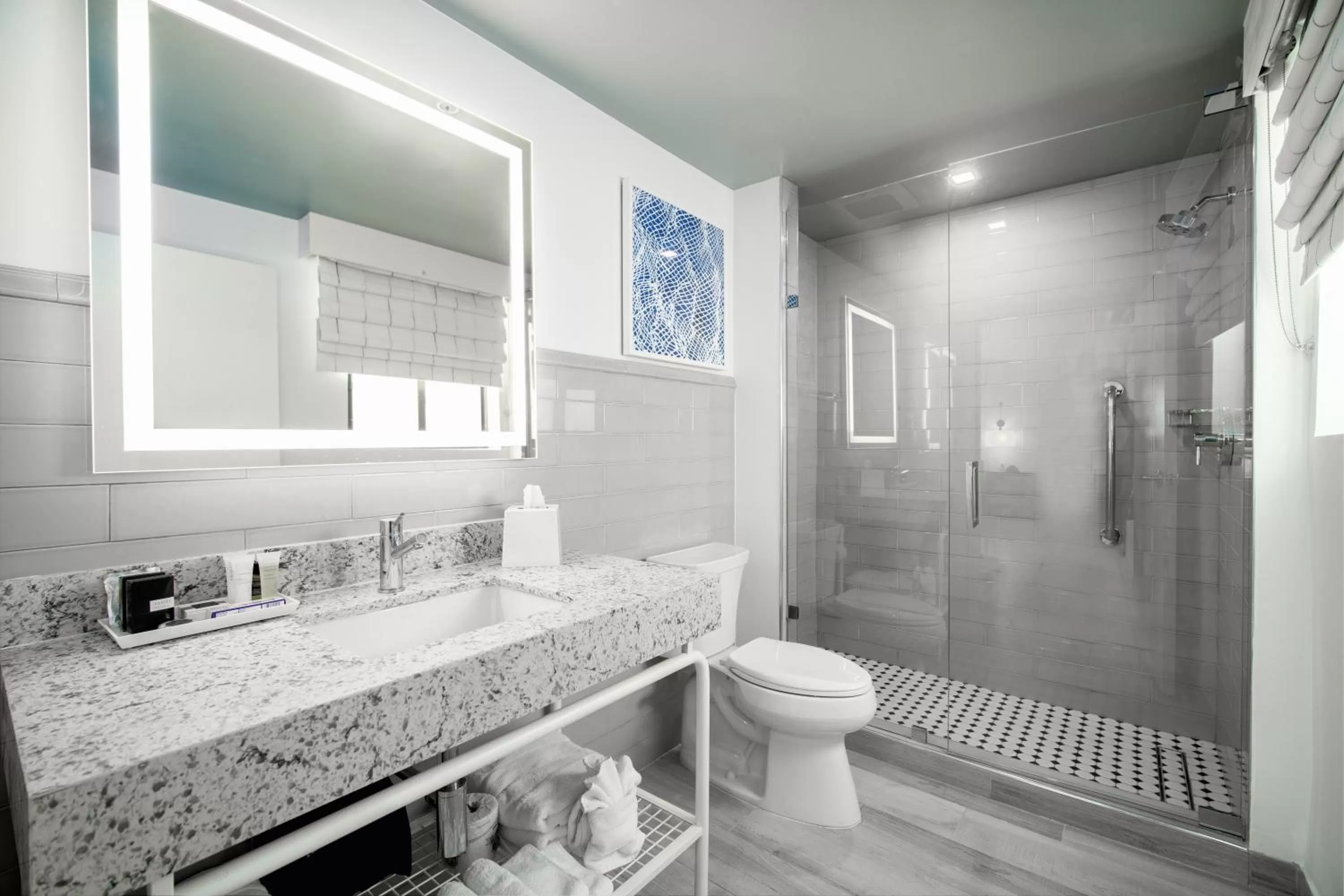 Bathroom in Chesapeake Beach Resort